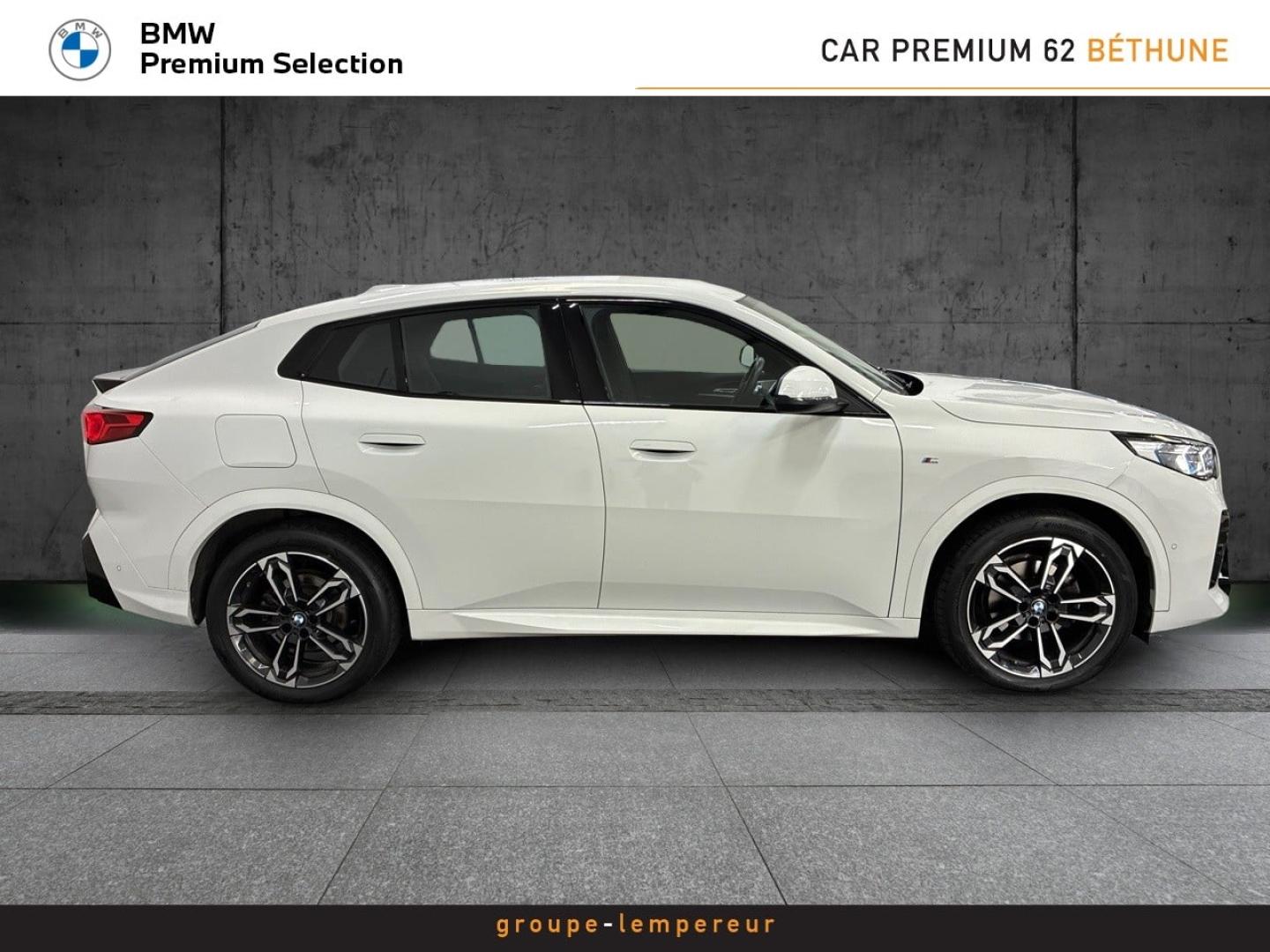 Image BMW X2 sDrive20dA 163ch M Sport DKG7