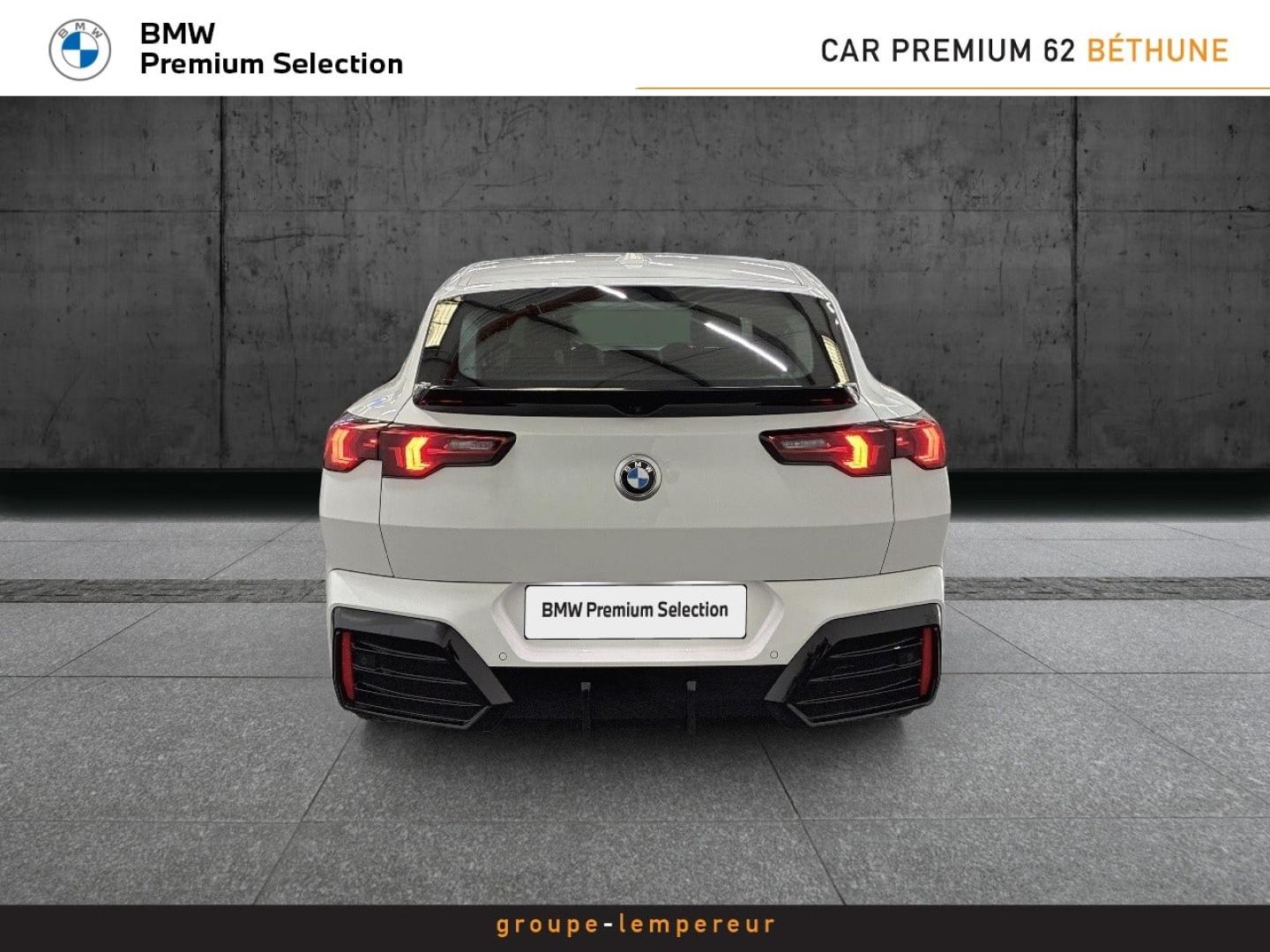 Image BMW X2 sDrive20dA 163ch M Sport DKG7