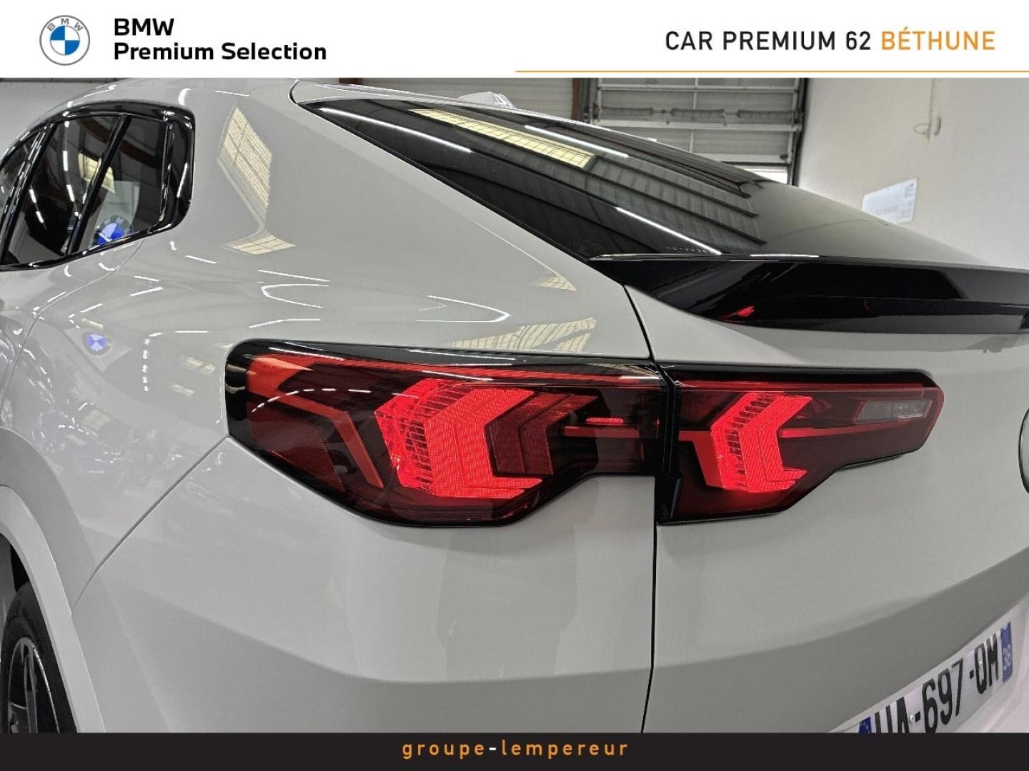 Image BMW X2 sDrive20dA 163ch M Sport DKG7