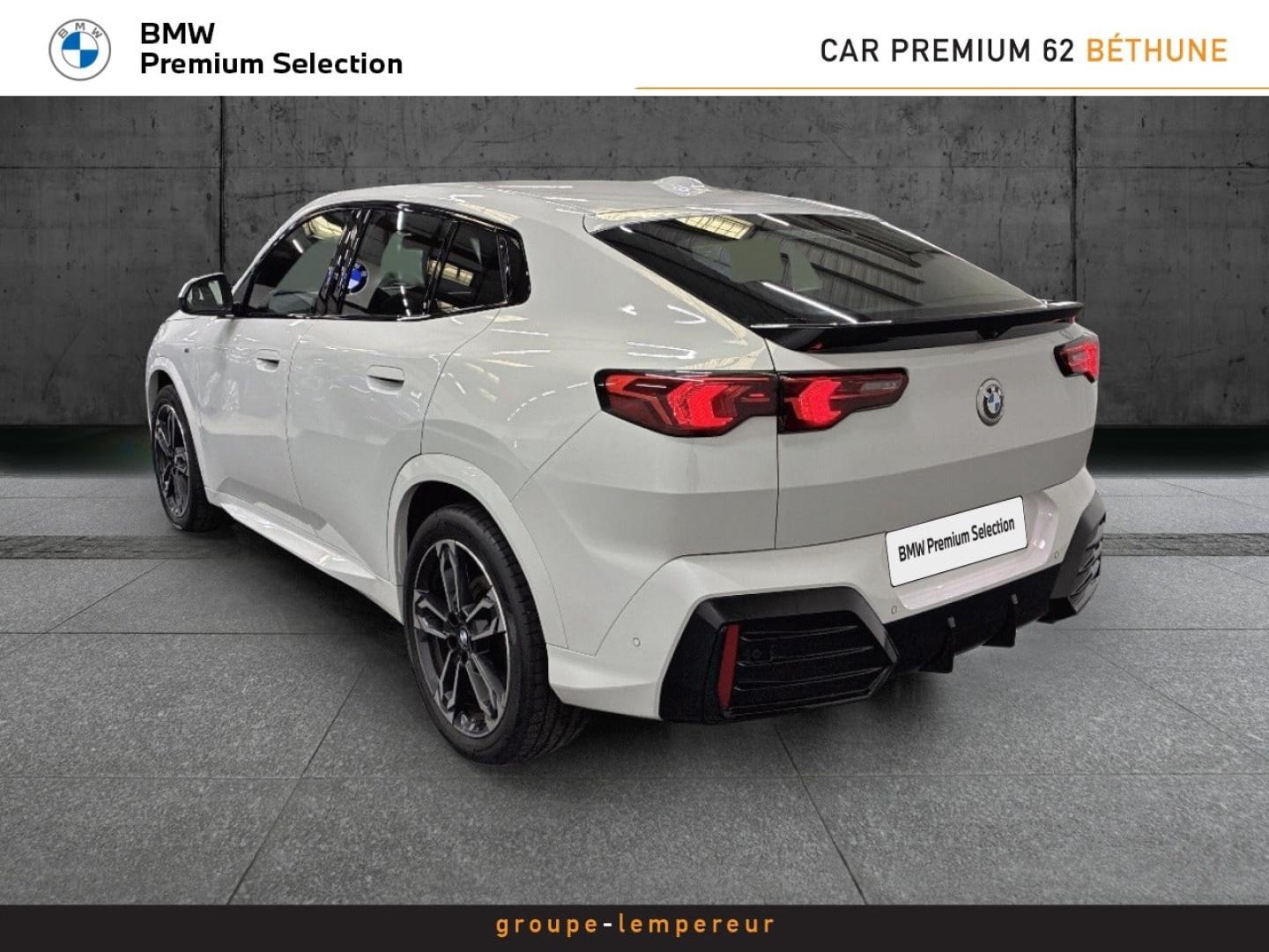 Image BMW X2 sDrive20dA 163ch M Sport DKG7