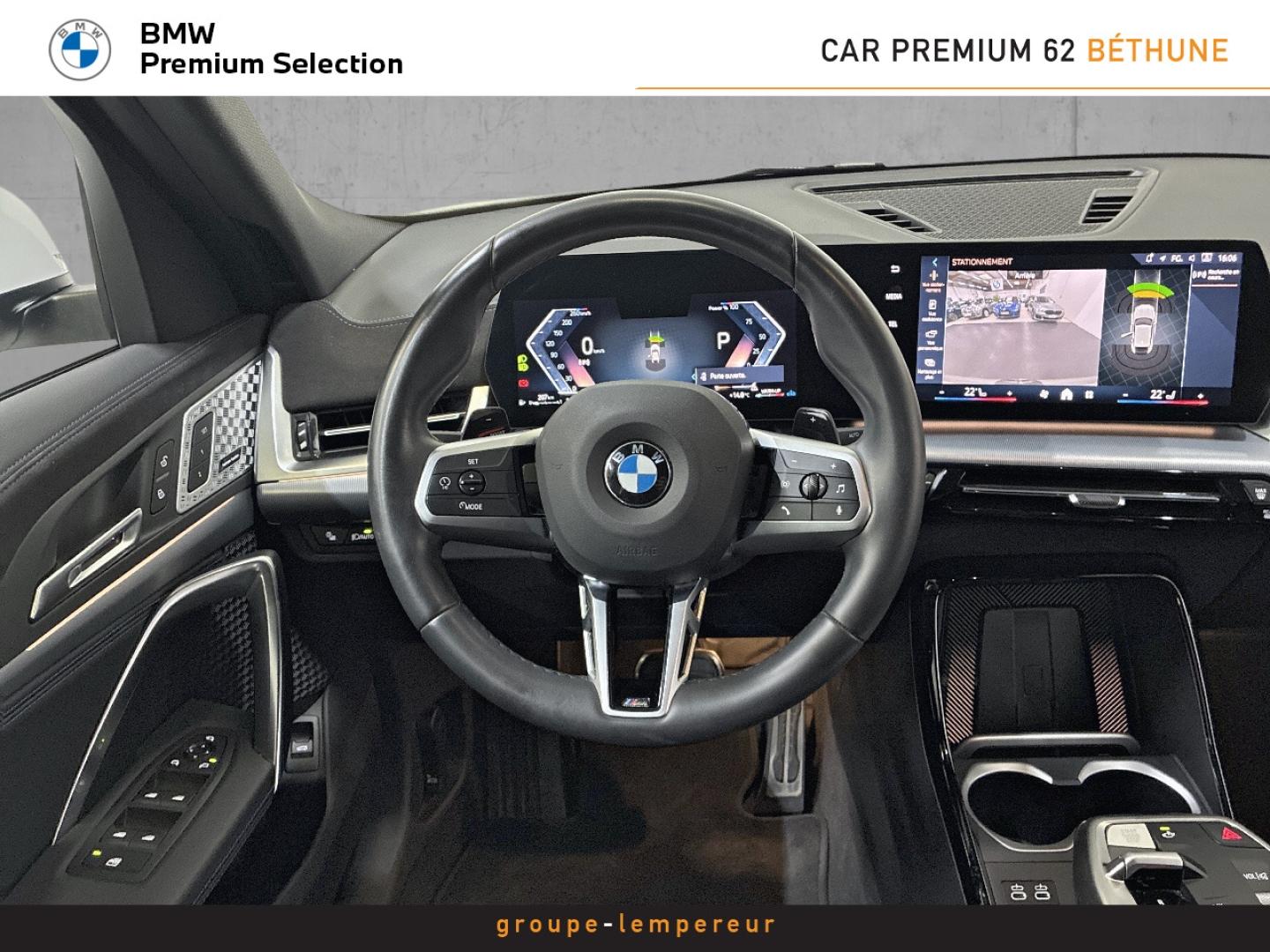 Image BMW X2 sDrive20dA 163ch M Sport DKG7