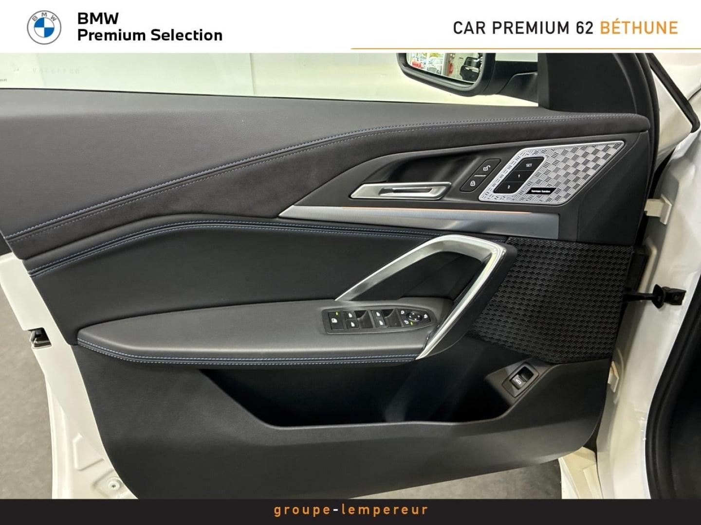 Image BMW X2 sDrive20dA 163ch M Sport DKG7