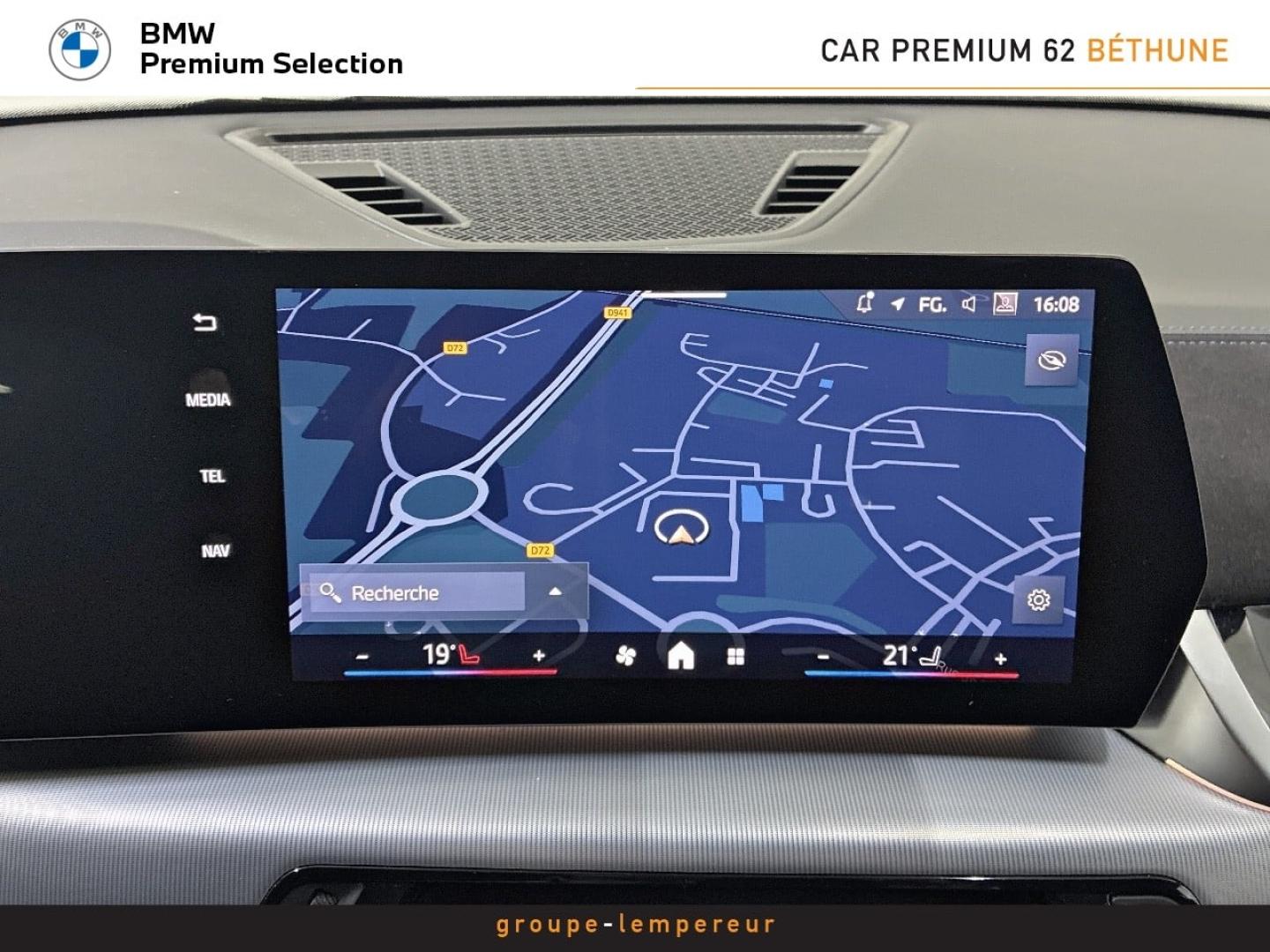 Image BMW X2 sDrive20dA 163ch M Sport DKG7