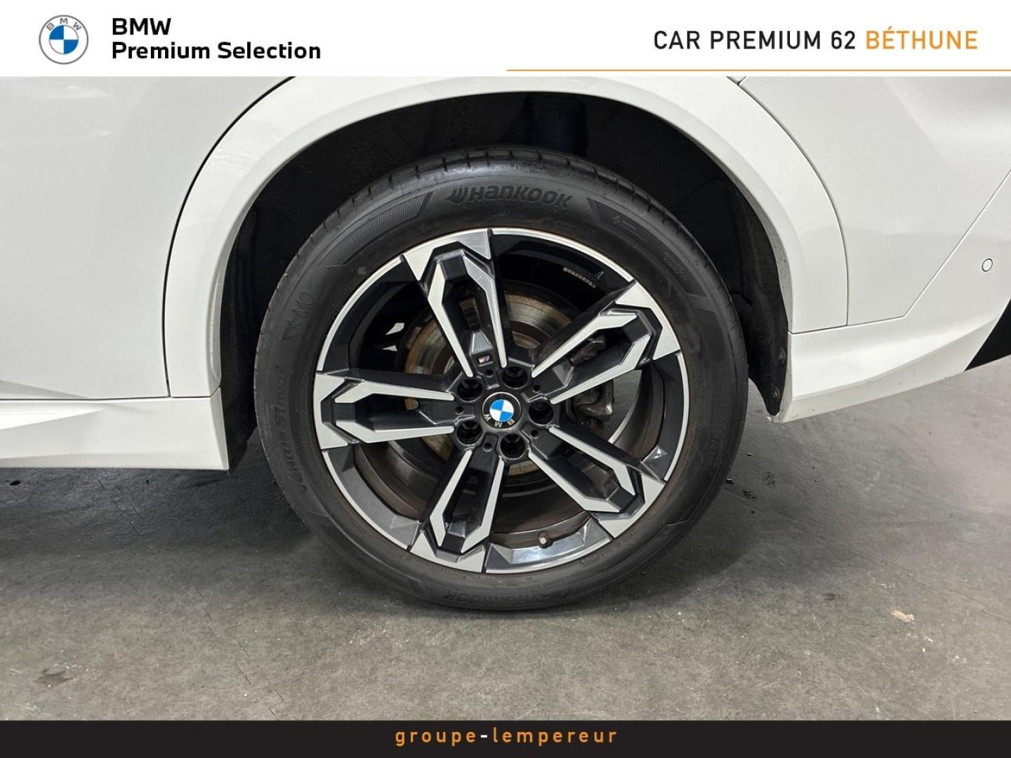 Image BMW X2 sDrive20dA 163ch M Sport DKG7