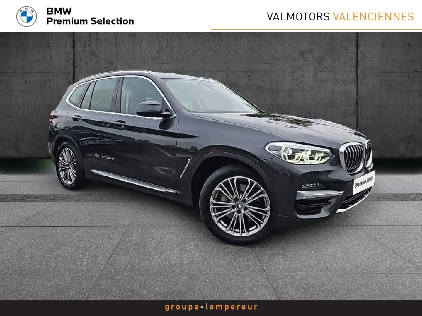Photo BMW X3 xDrive30eA 292ch Luxury 10cv