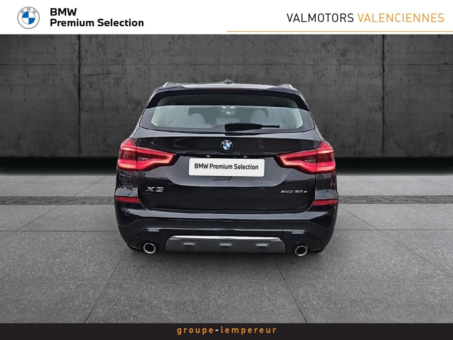 Image BMW X3 xDrive30eA 292ch Luxury 10cv