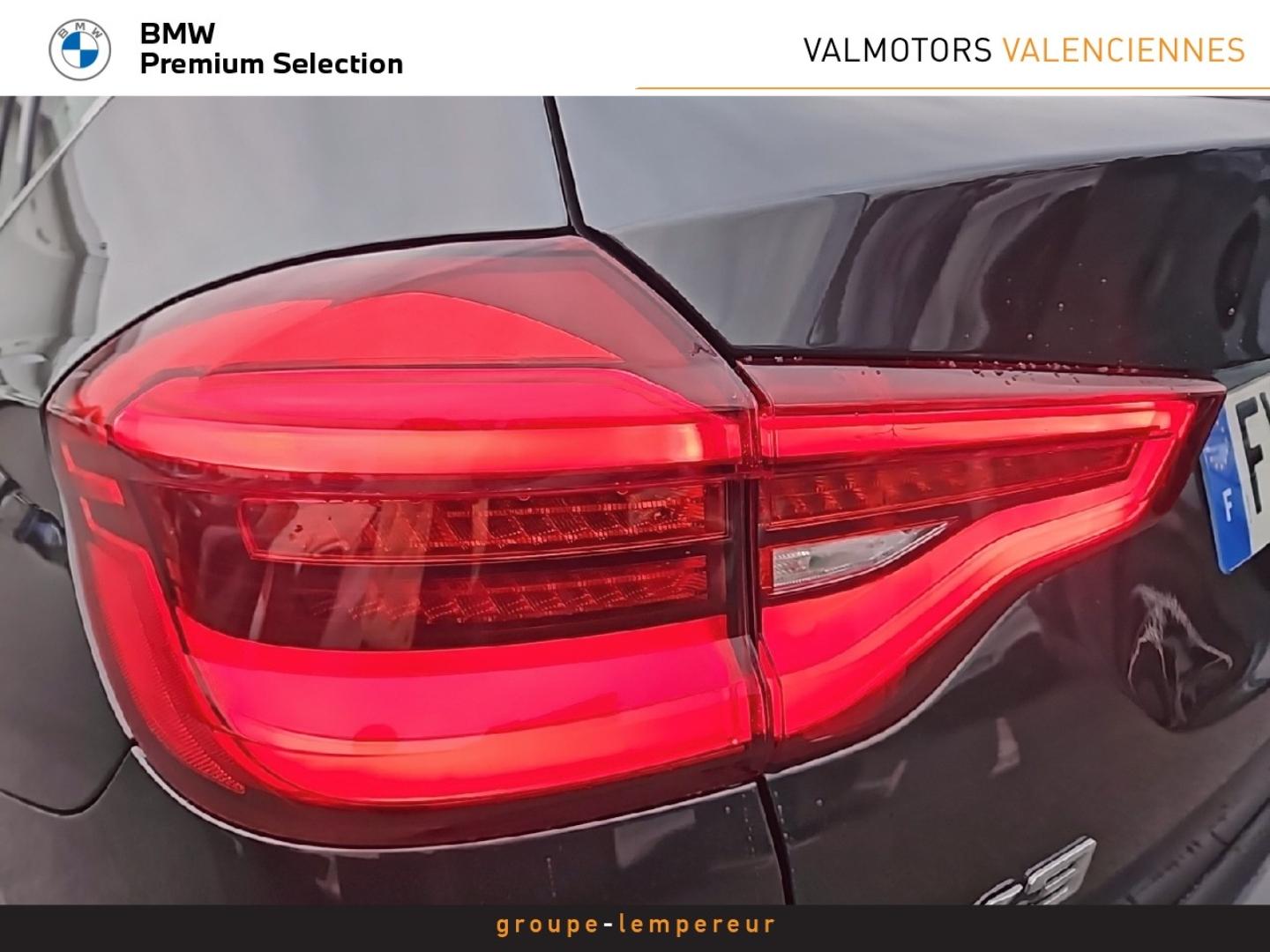 Image BMW X3 xDrive30eA 292ch Luxury 10cv
