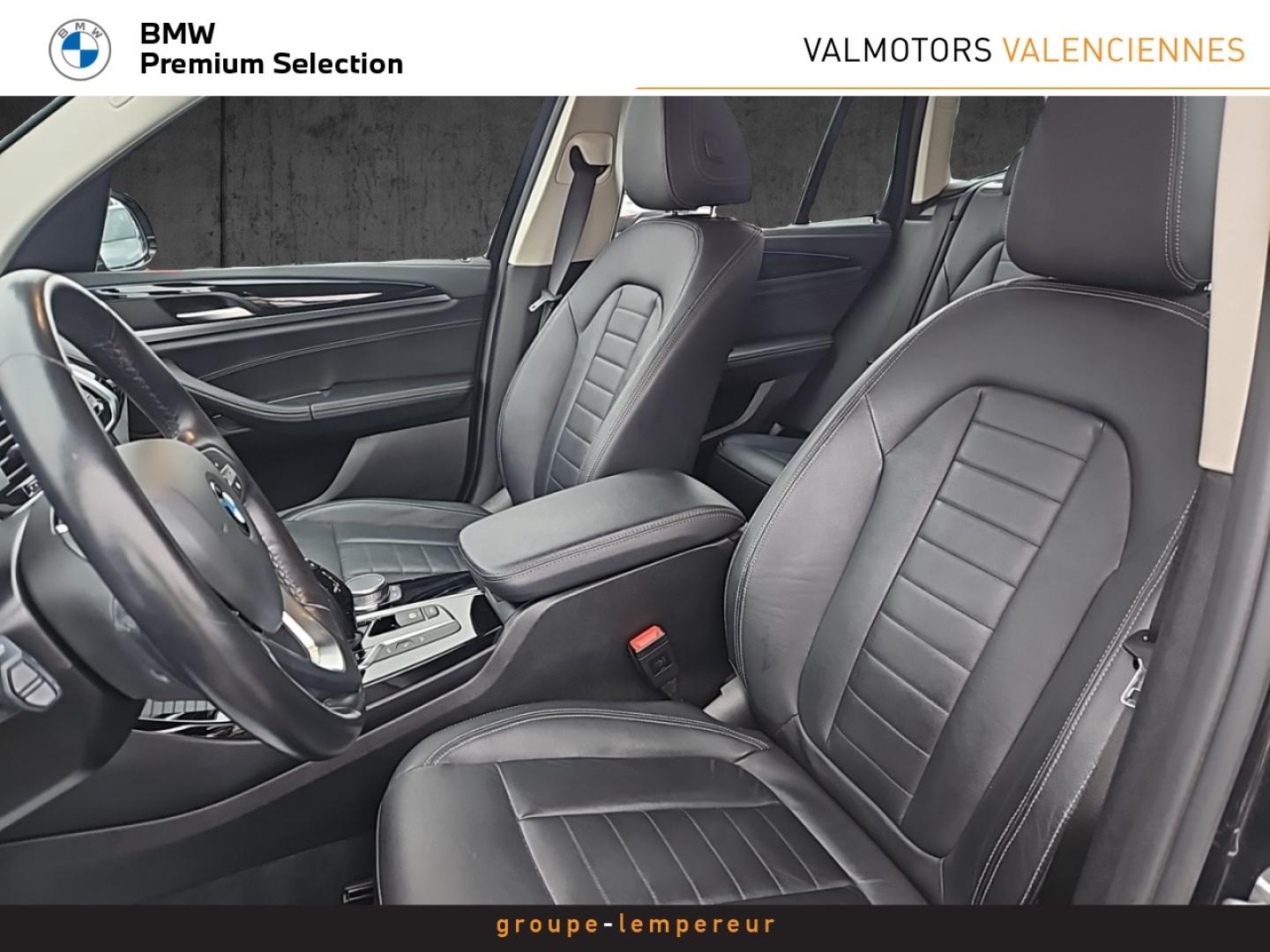 Image BMW X3 xDrive30eA 292ch Luxury 10cv