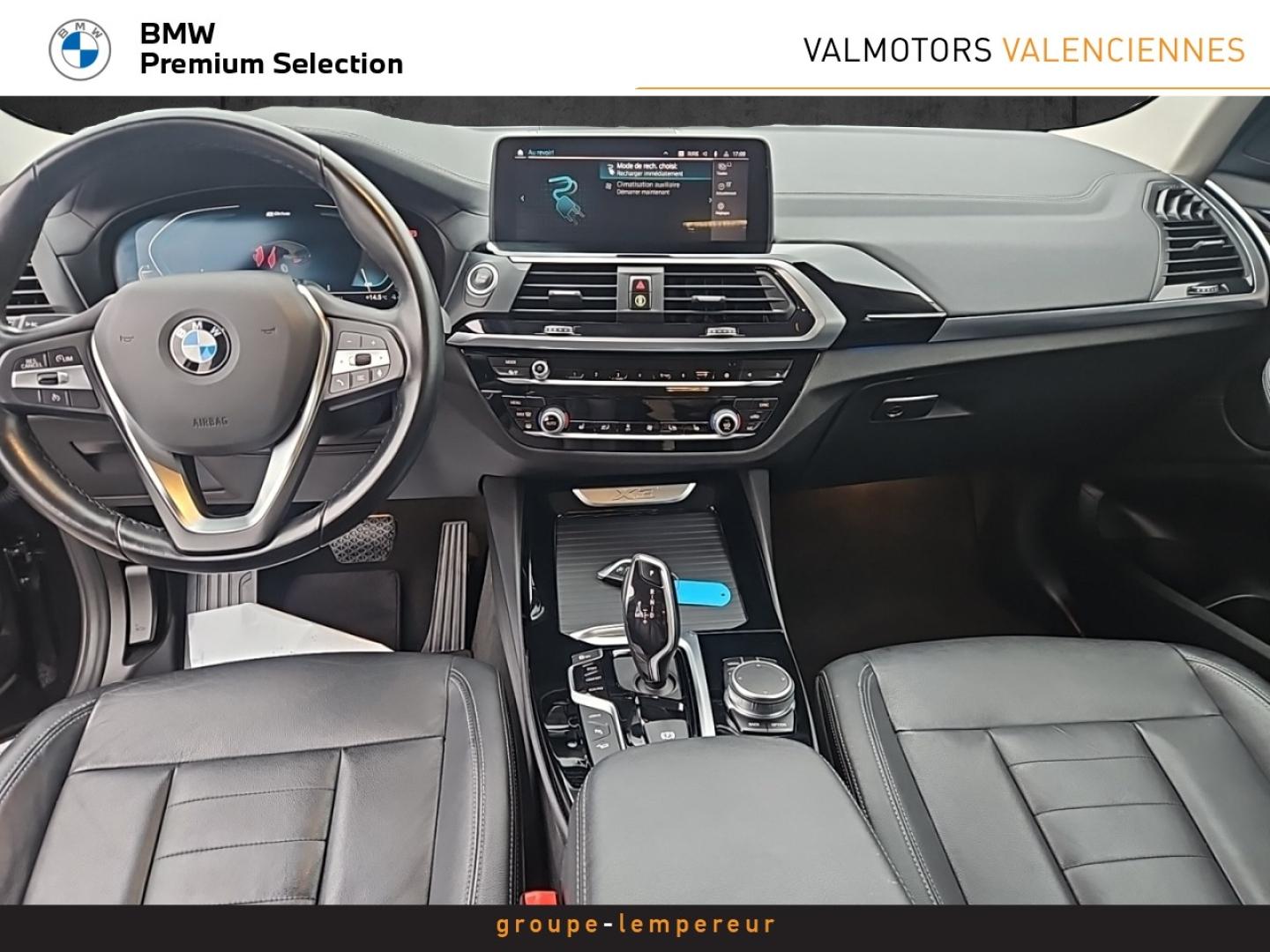 Image BMW X3 xDrive30eA 292ch Luxury 10cv