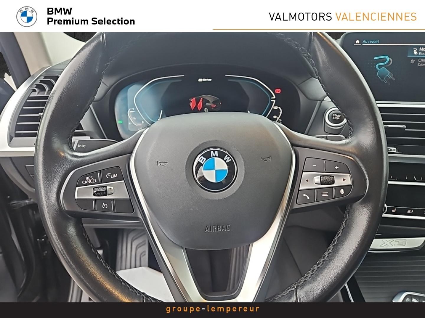 Image BMW X3 xDrive30eA 292ch Luxury 10cv