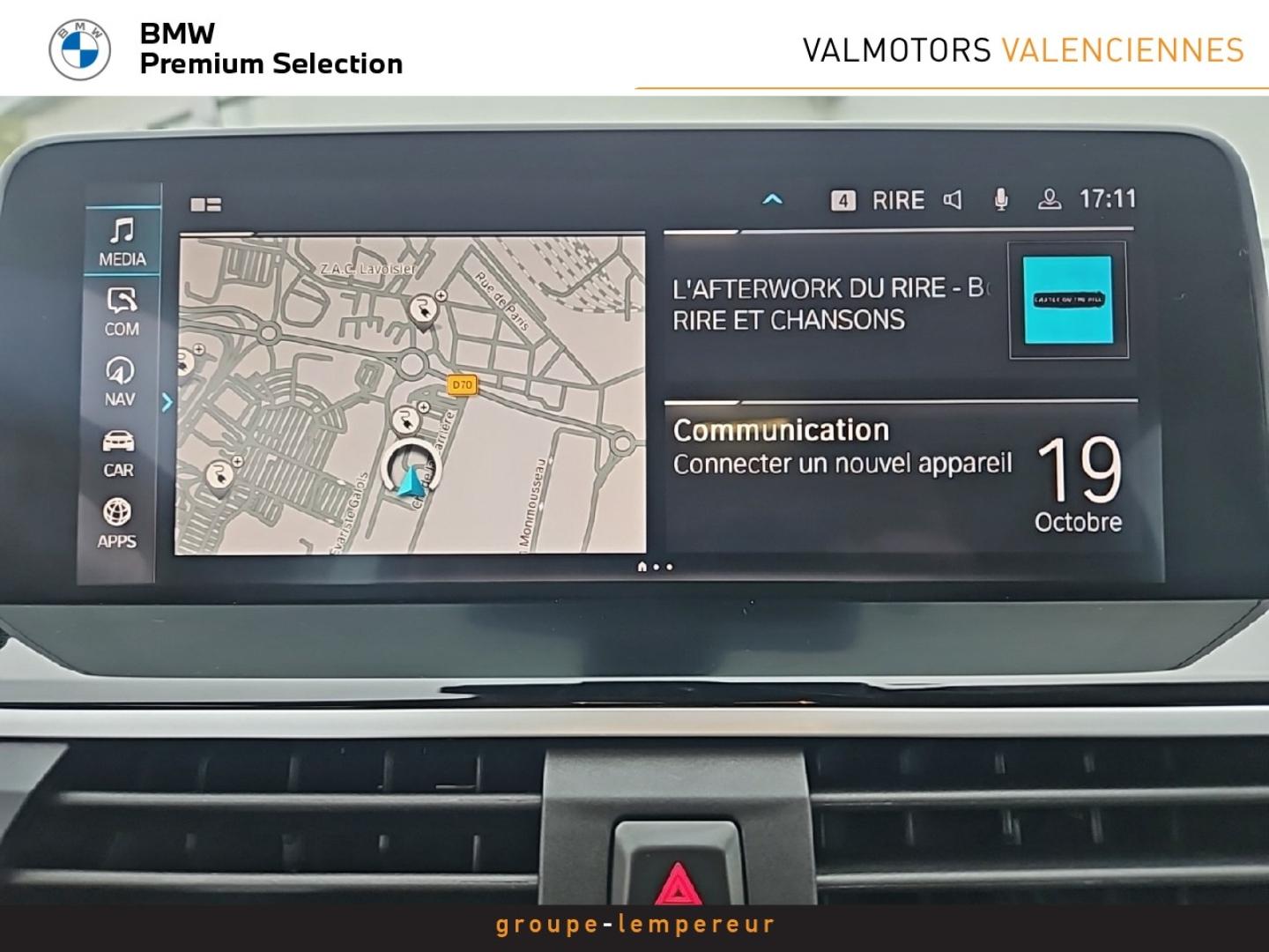 Image BMW X3 xDrive30eA 292ch Luxury 10cv