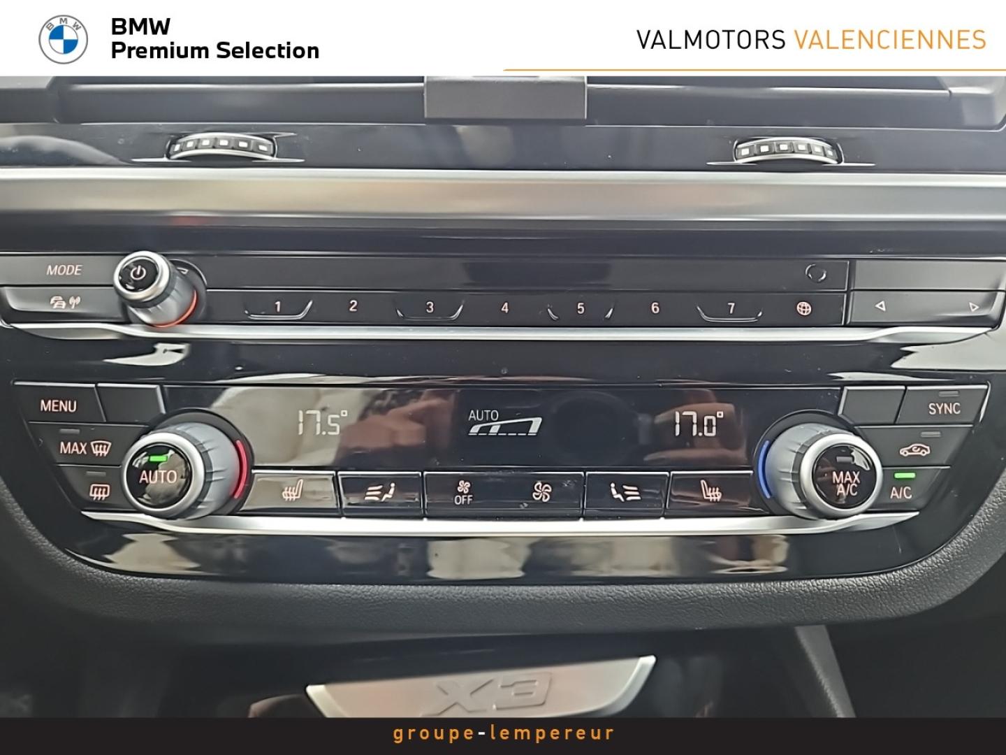 Image BMW X3 xDrive30eA 292ch Luxury 10cv