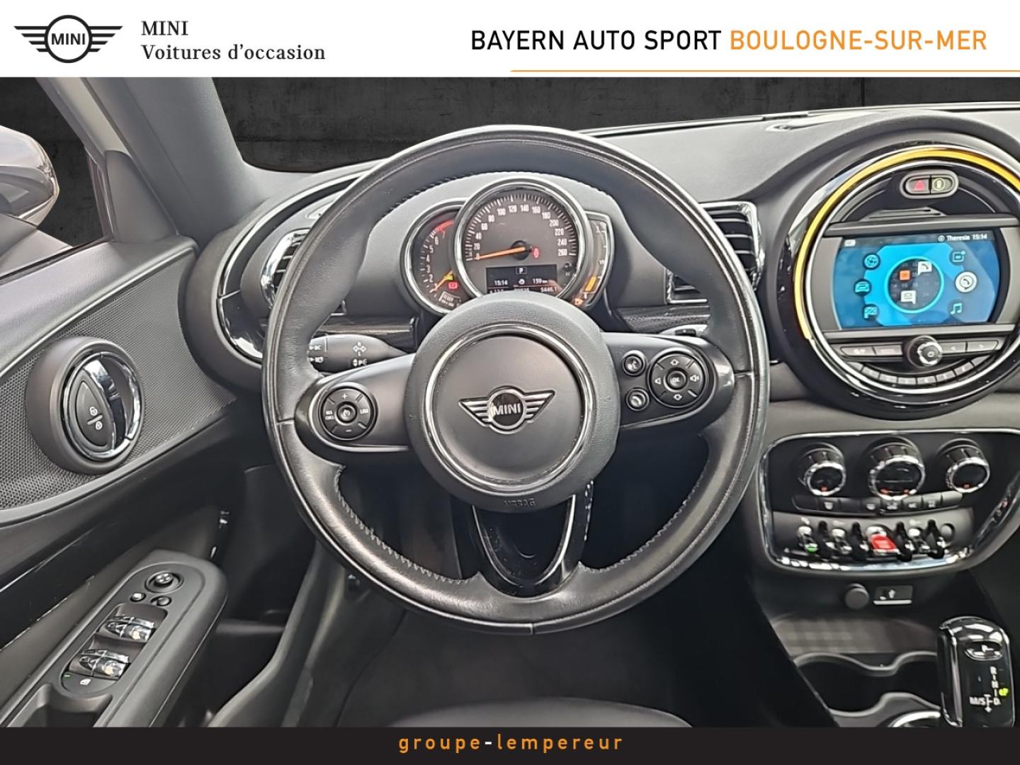 Image MINI Clubman Cooper 136ch Canonbury BVA7
