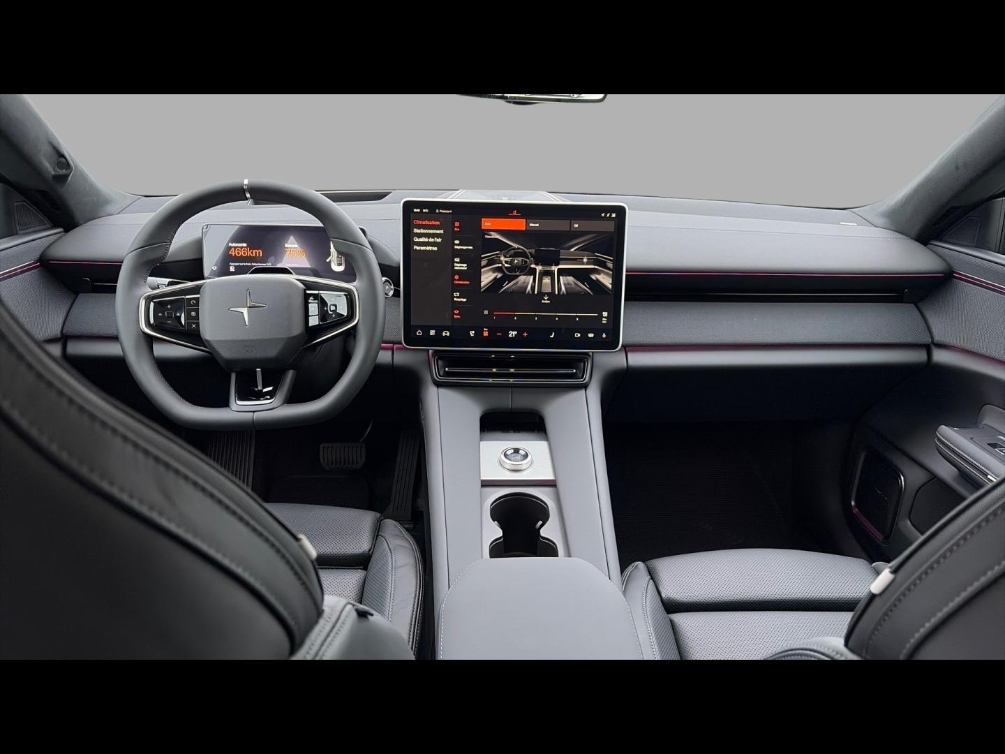 Image POLESTAR Polestar 4 272ch Long range Single motor Prime