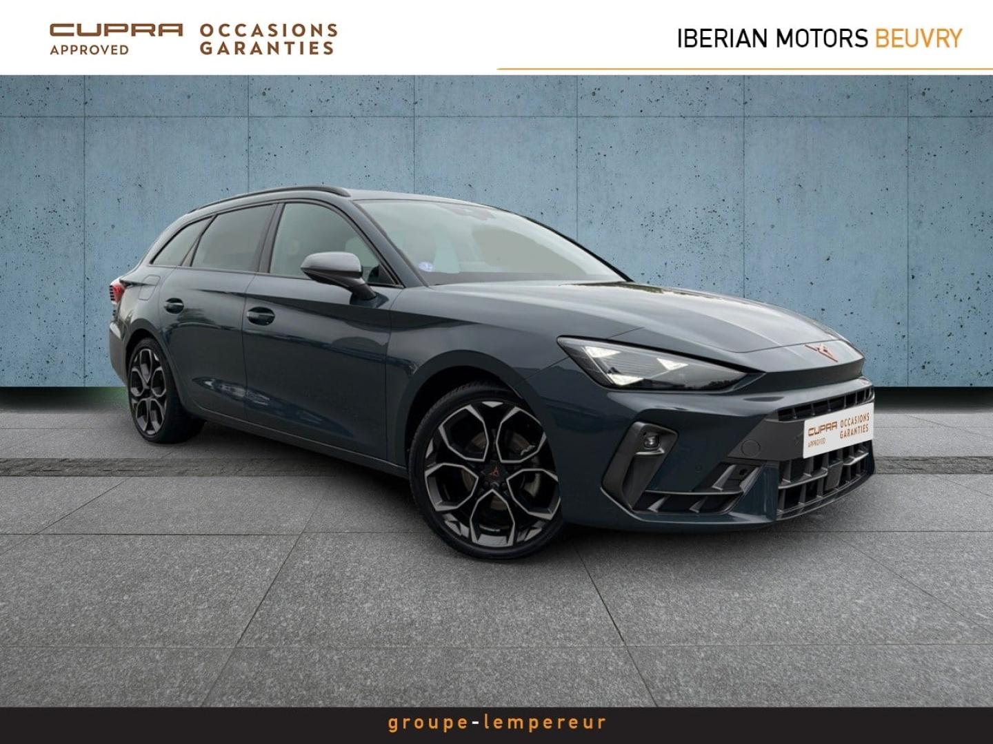 Photo CUPRA Leon ST 1.5 eTSI Hybrid 150ch V DSG7