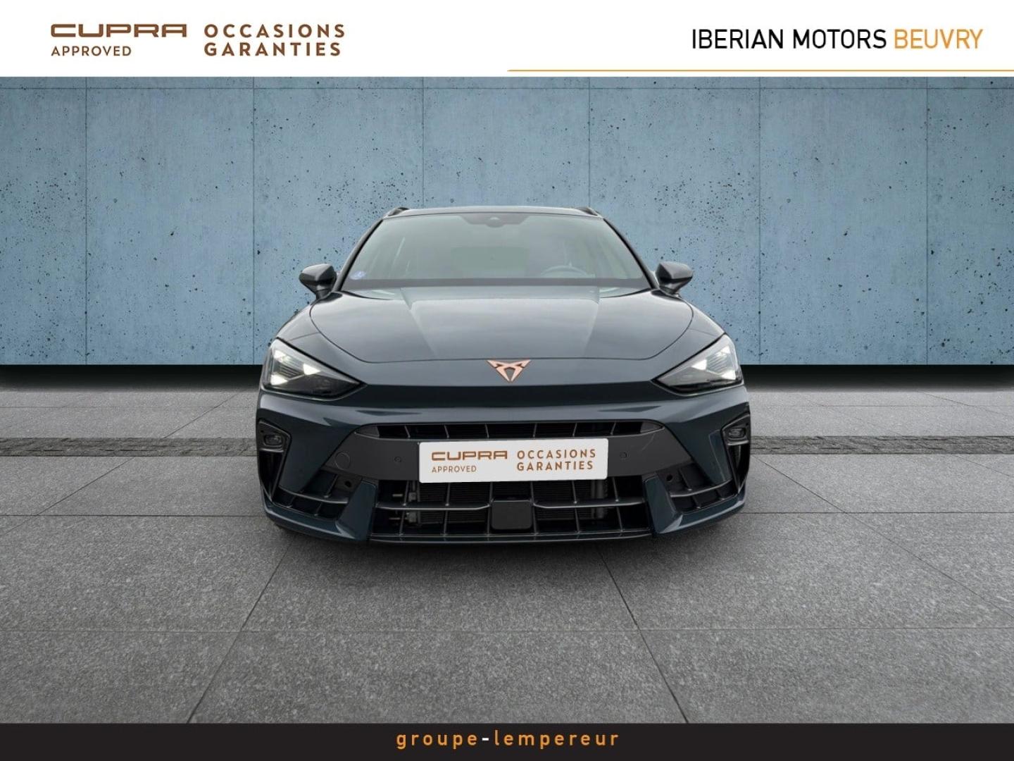 Image CUPRA Leon ST 1.5 eTSI Hybrid 150ch V DSG7