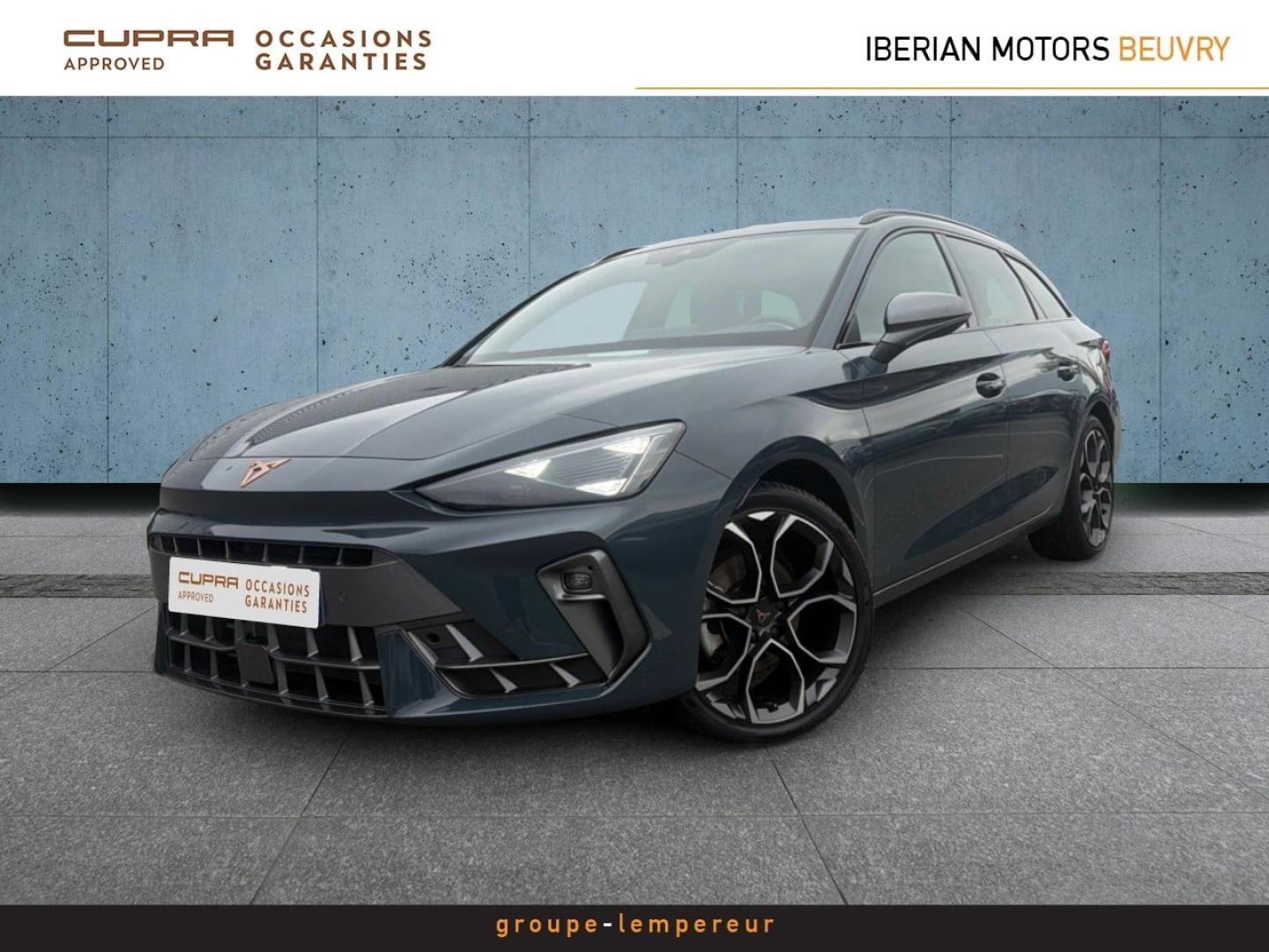 Image CUPRA Leon ST 1.5 eTSI Hybrid 150ch V DSG7