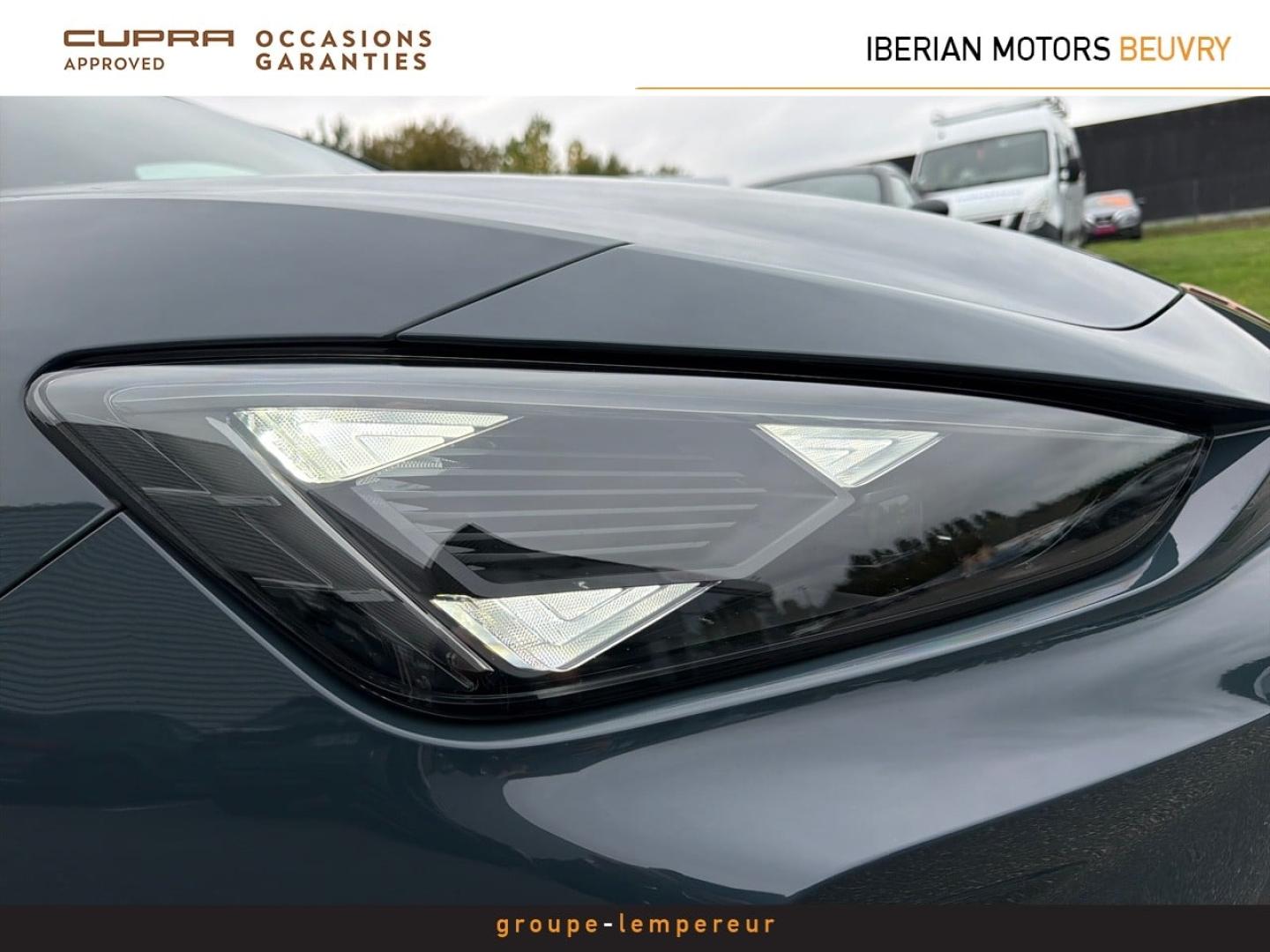 Image CUPRA Leon ST 1.5 eTSI Hybrid 150ch V DSG7