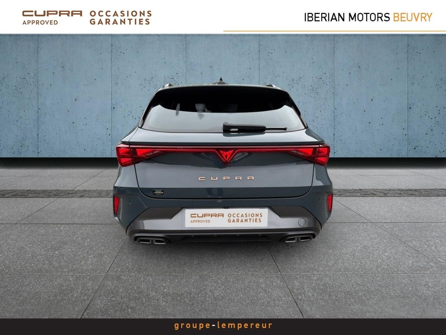 Image CUPRA Leon ST 1.5 eTSI Hybrid 150ch V DSG7