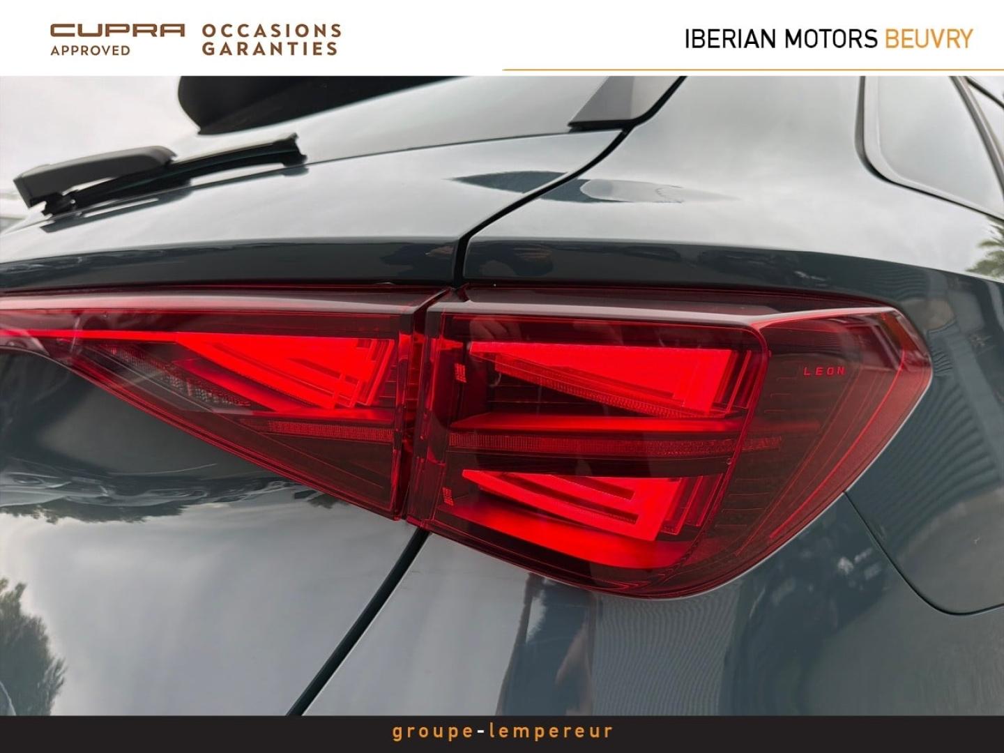 Image CUPRA Leon ST 1.5 eTSI Hybrid 150ch V DSG7