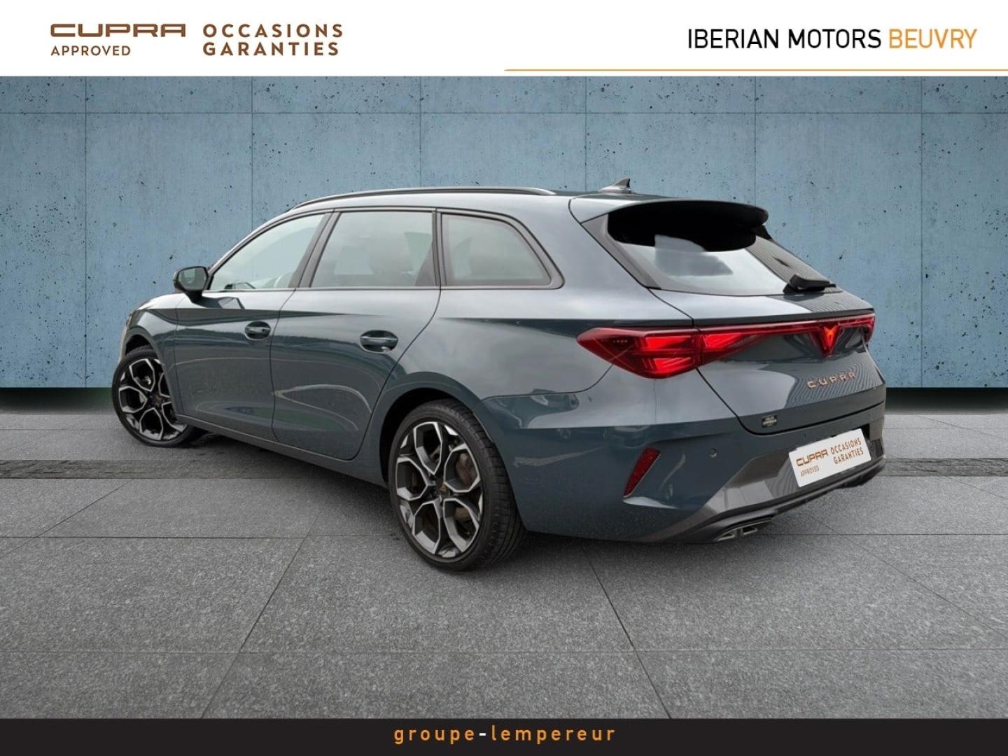Image CUPRA Leon ST 1.5 eTSI Hybrid 150ch V DSG7