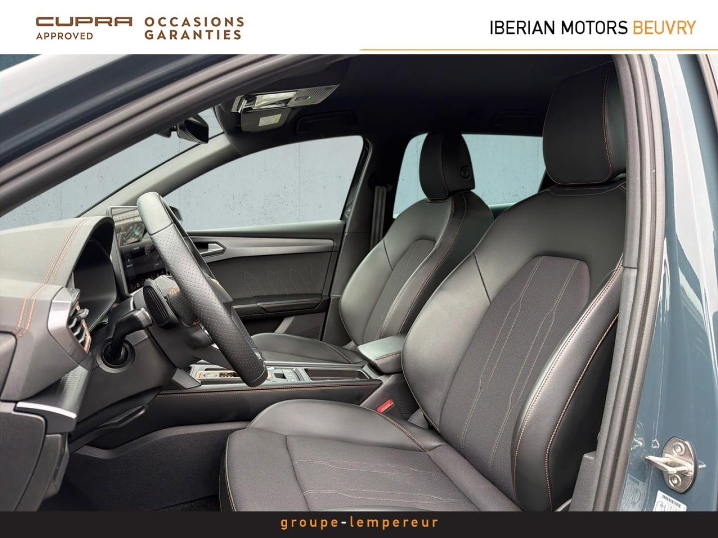 Image CUPRA Leon ST 1.5 eTSI Hybrid 150ch V DSG7