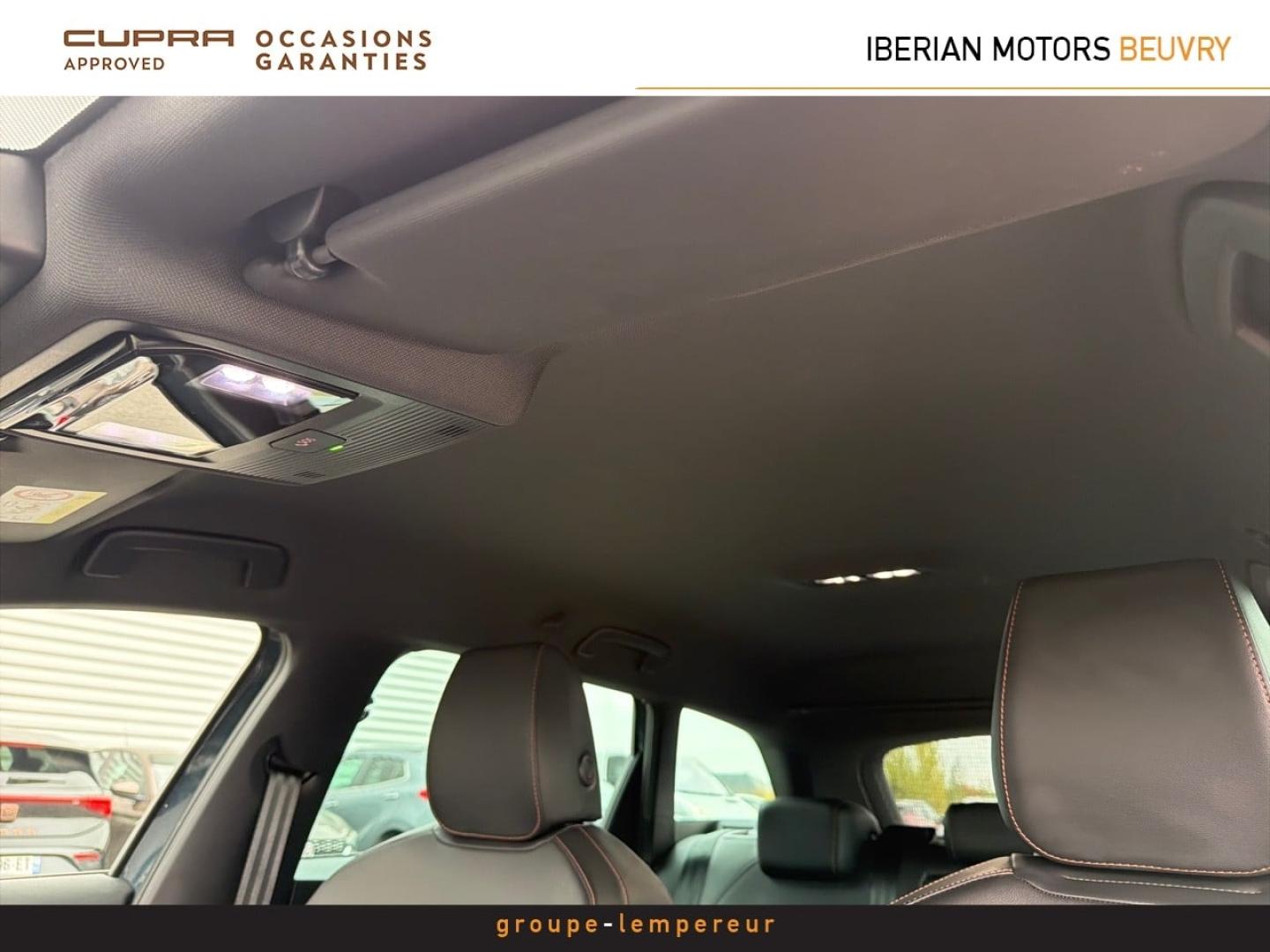 Image CUPRA Leon ST 1.5 eTSI Hybrid 150ch V DSG7