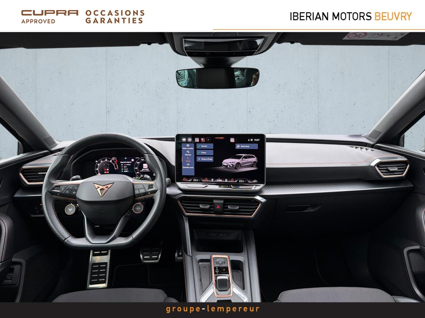 Image CUPRA Leon ST 1.5 eTSI Hybrid 150ch V DSG7