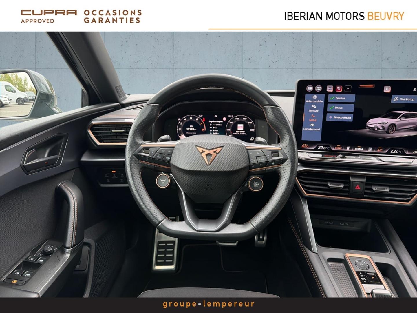 Image CUPRA Leon ST 1.5 eTSI Hybrid 150ch V DSG7