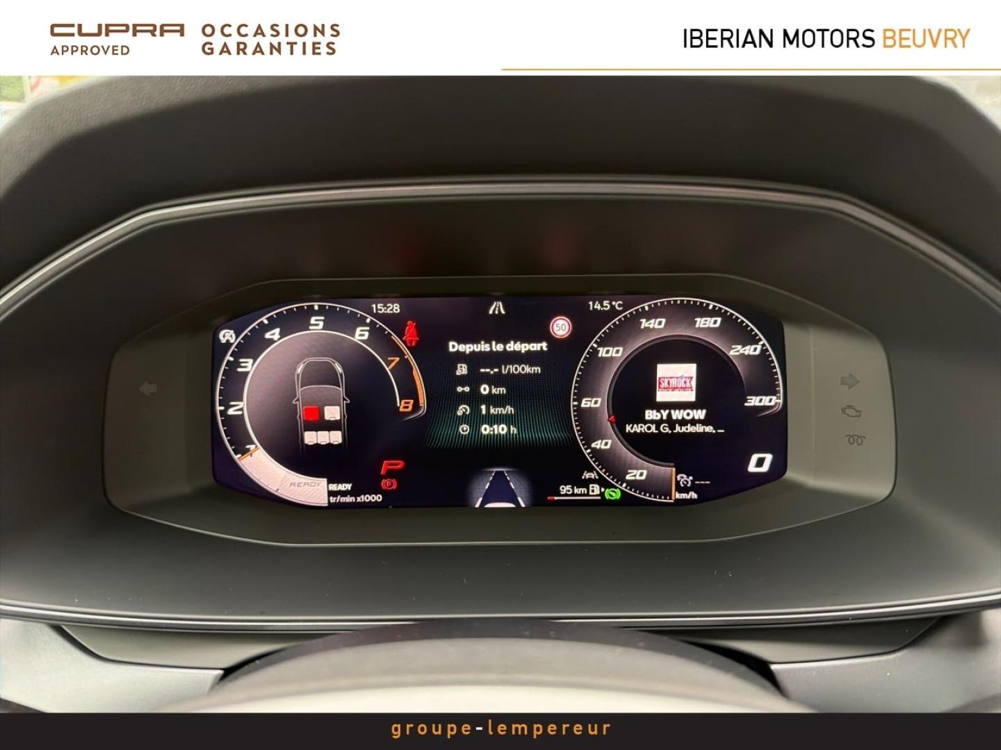 Image CUPRA Leon ST 1.5 eTSI Hybrid 150ch V DSG7
