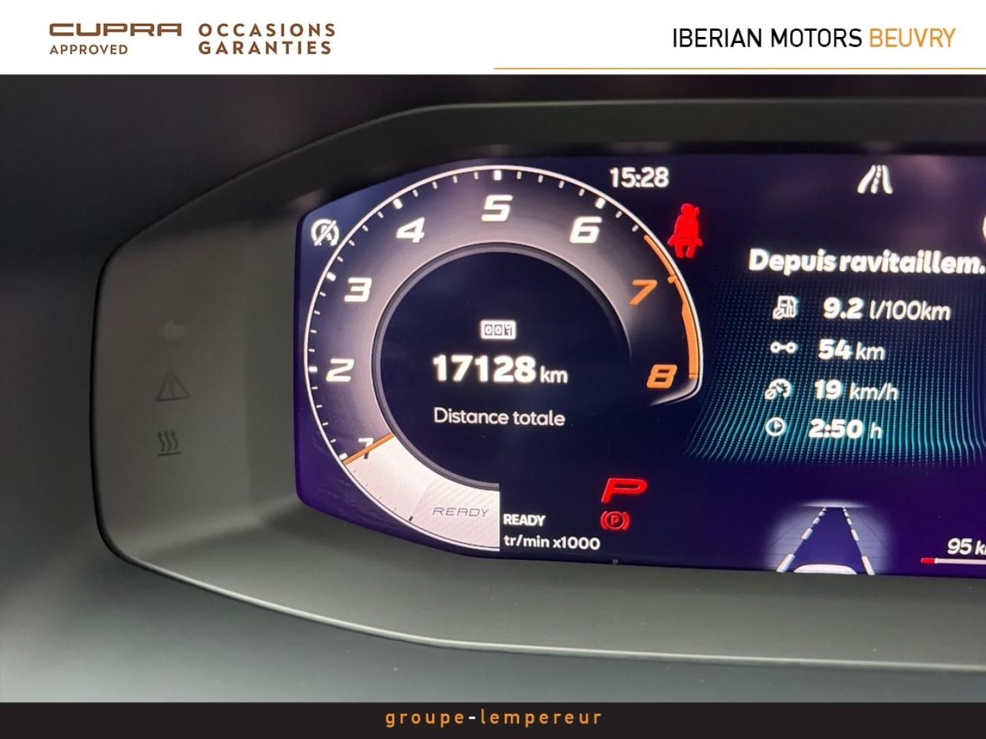 Image CUPRA Leon ST 1.5 eTSI Hybrid 150ch V DSG7