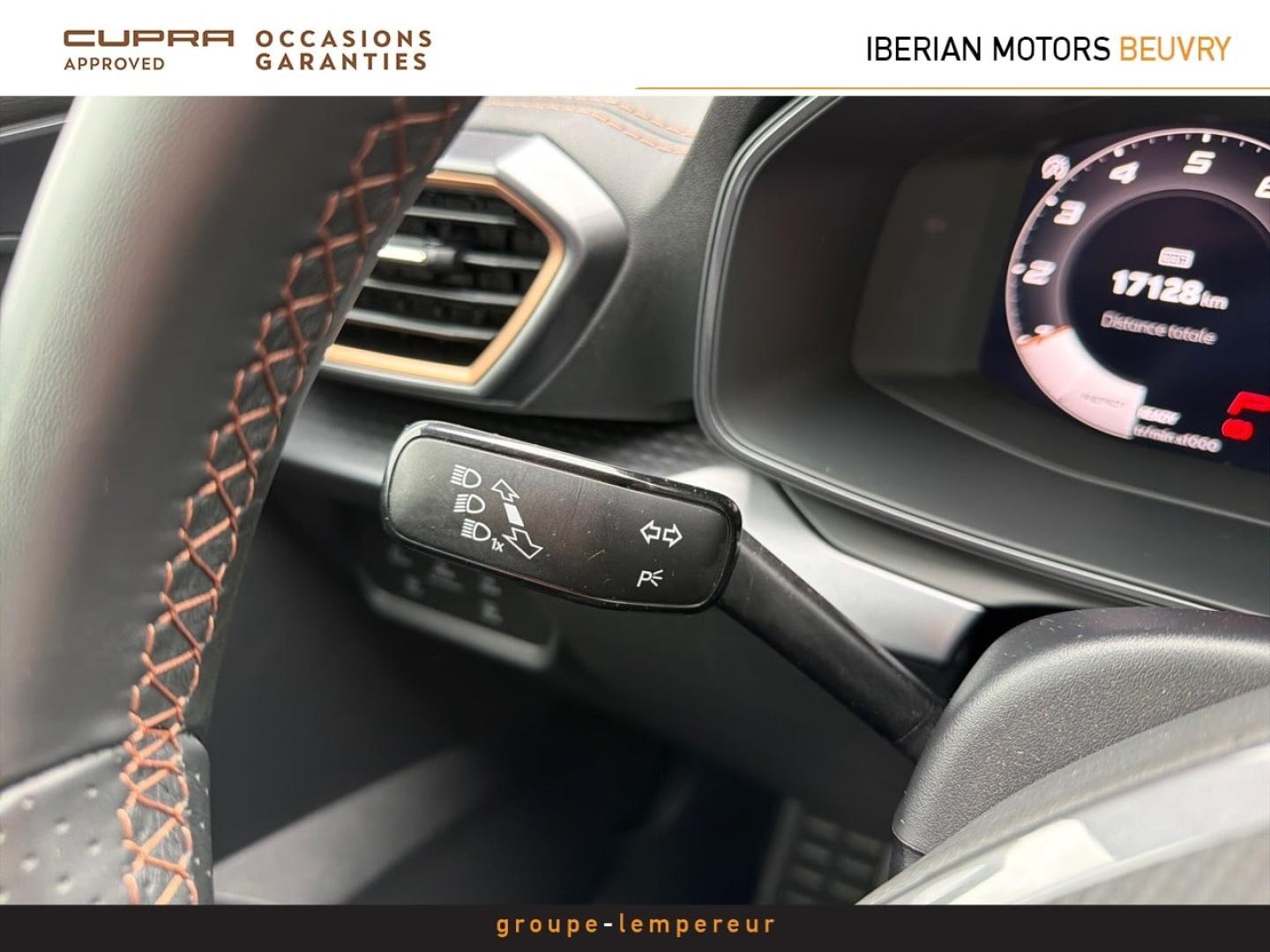 Image CUPRA Leon ST 1.5 eTSI Hybrid 150ch V DSG7