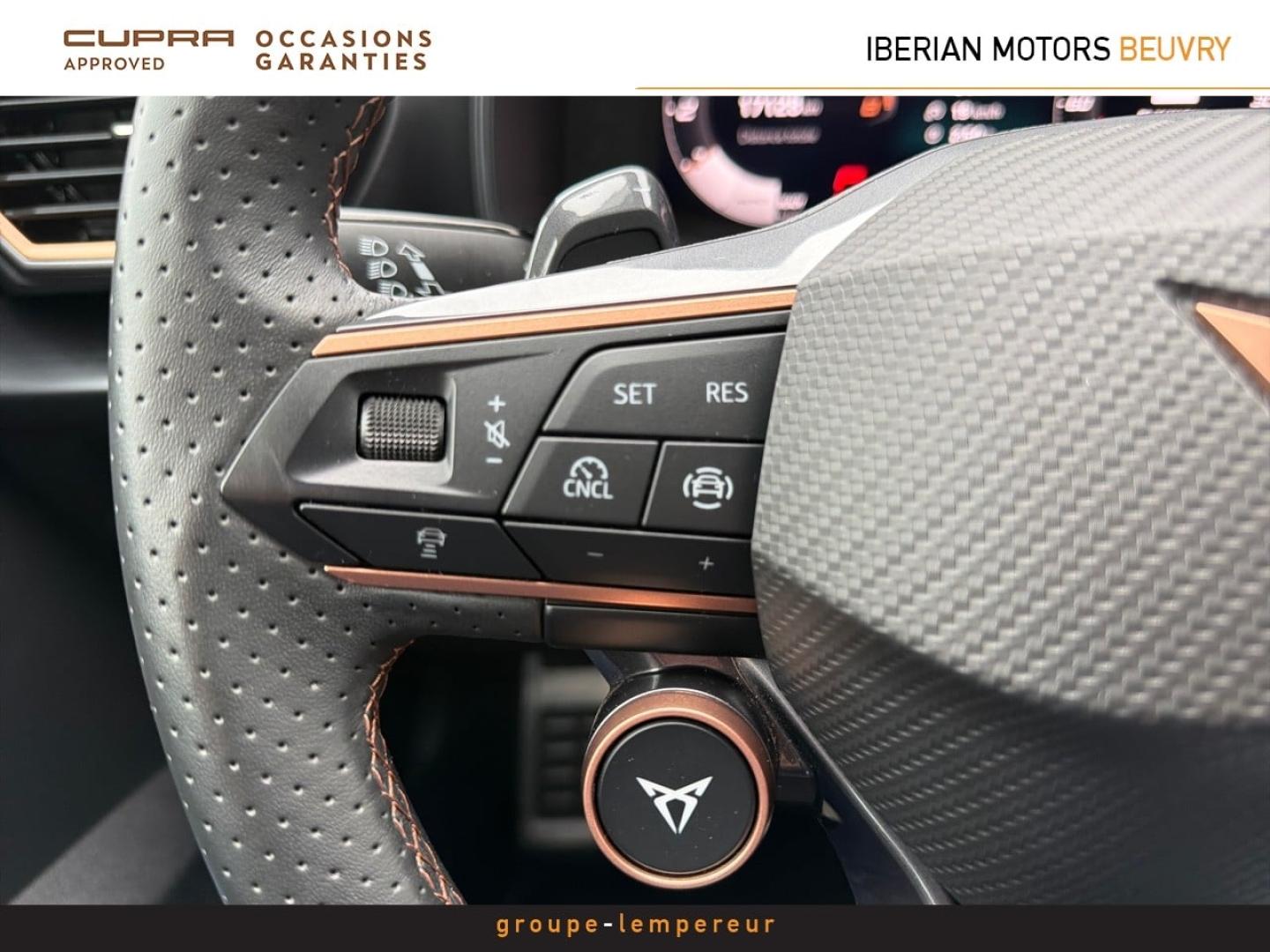Image CUPRA Leon ST 1.5 eTSI Hybrid 150ch V DSG7
