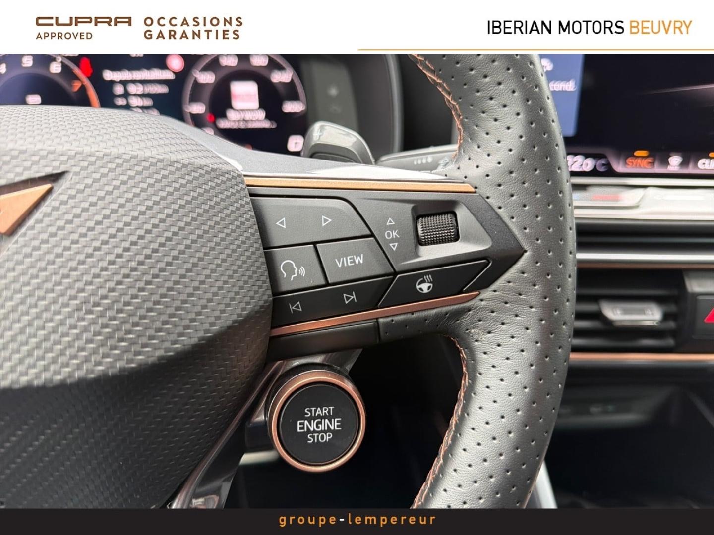 Image CUPRA Leon ST 1.5 eTSI Hybrid 150ch V DSG7
