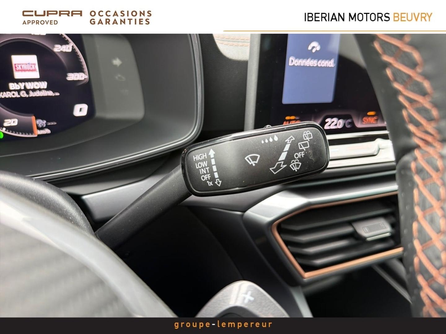 Image CUPRA Leon ST 1.5 eTSI Hybrid 150ch V DSG7
