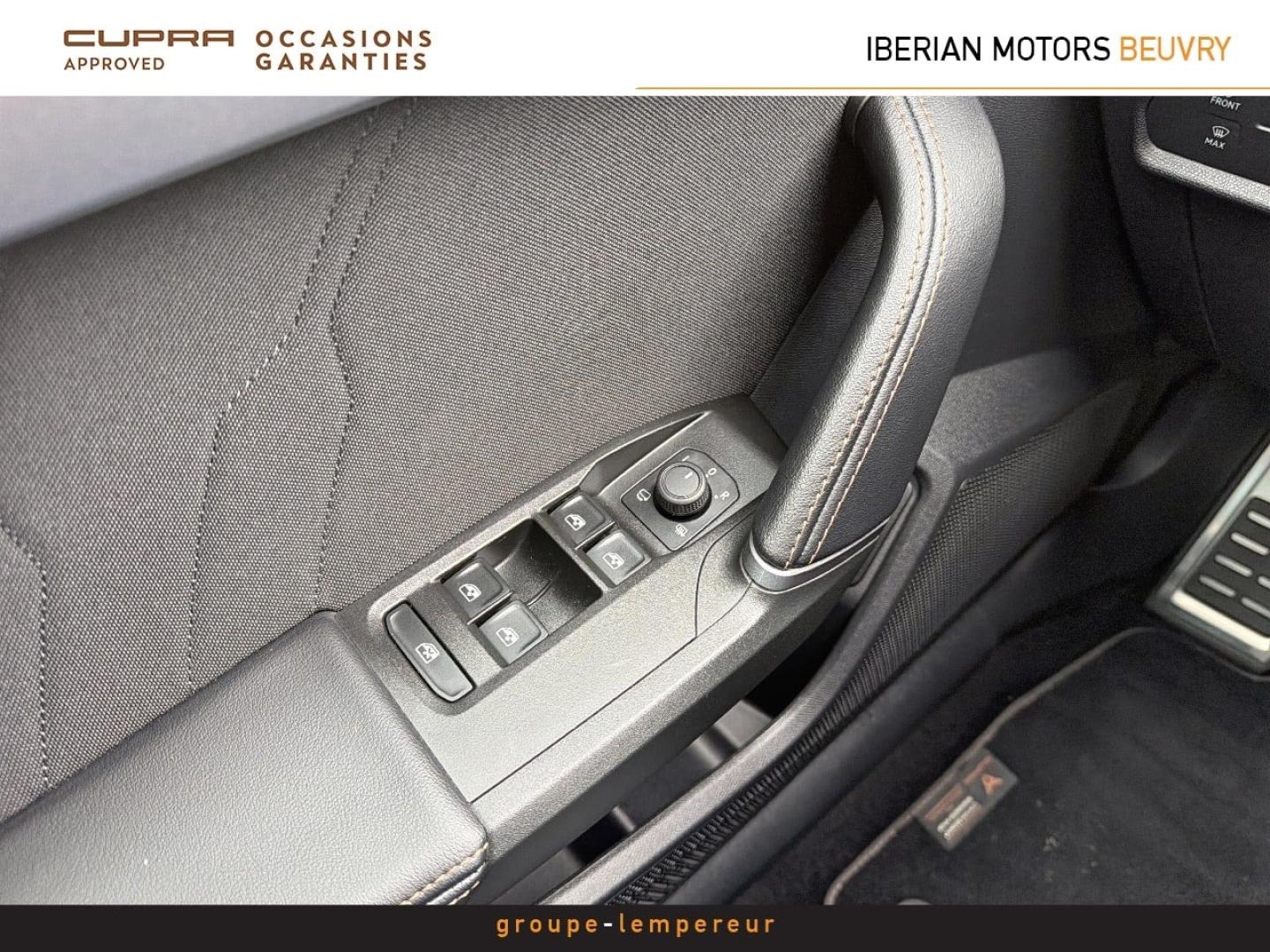 Image CUPRA Leon ST 1.5 eTSI Hybrid 150ch V DSG7