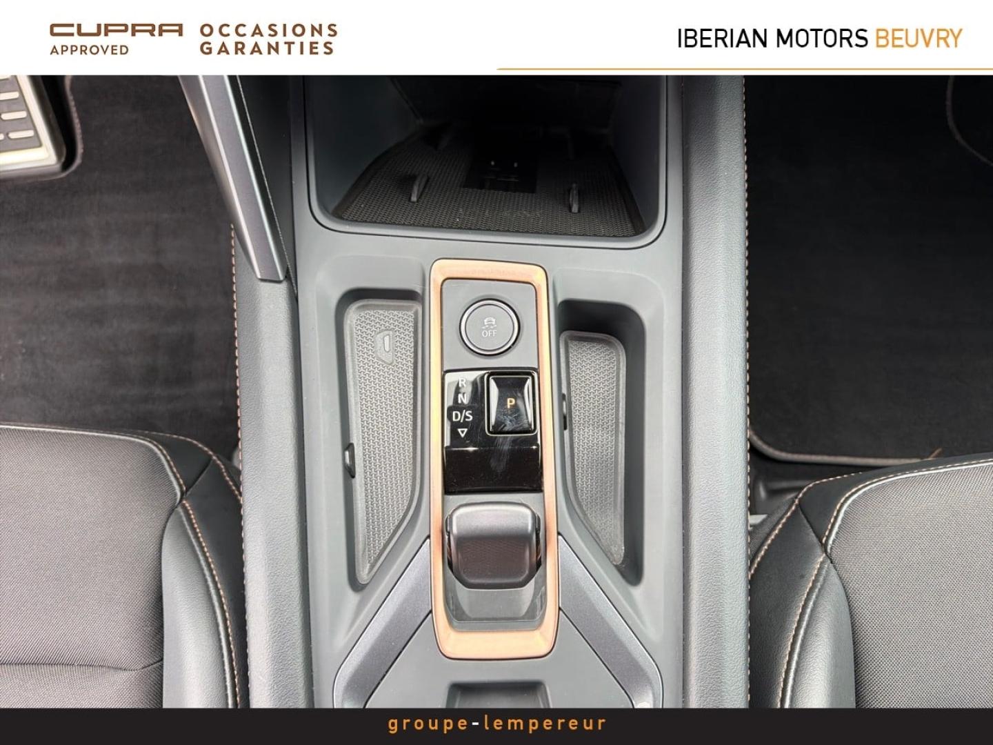 Image CUPRA Leon ST 1.5 eTSI Hybrid 150ch V DSG7