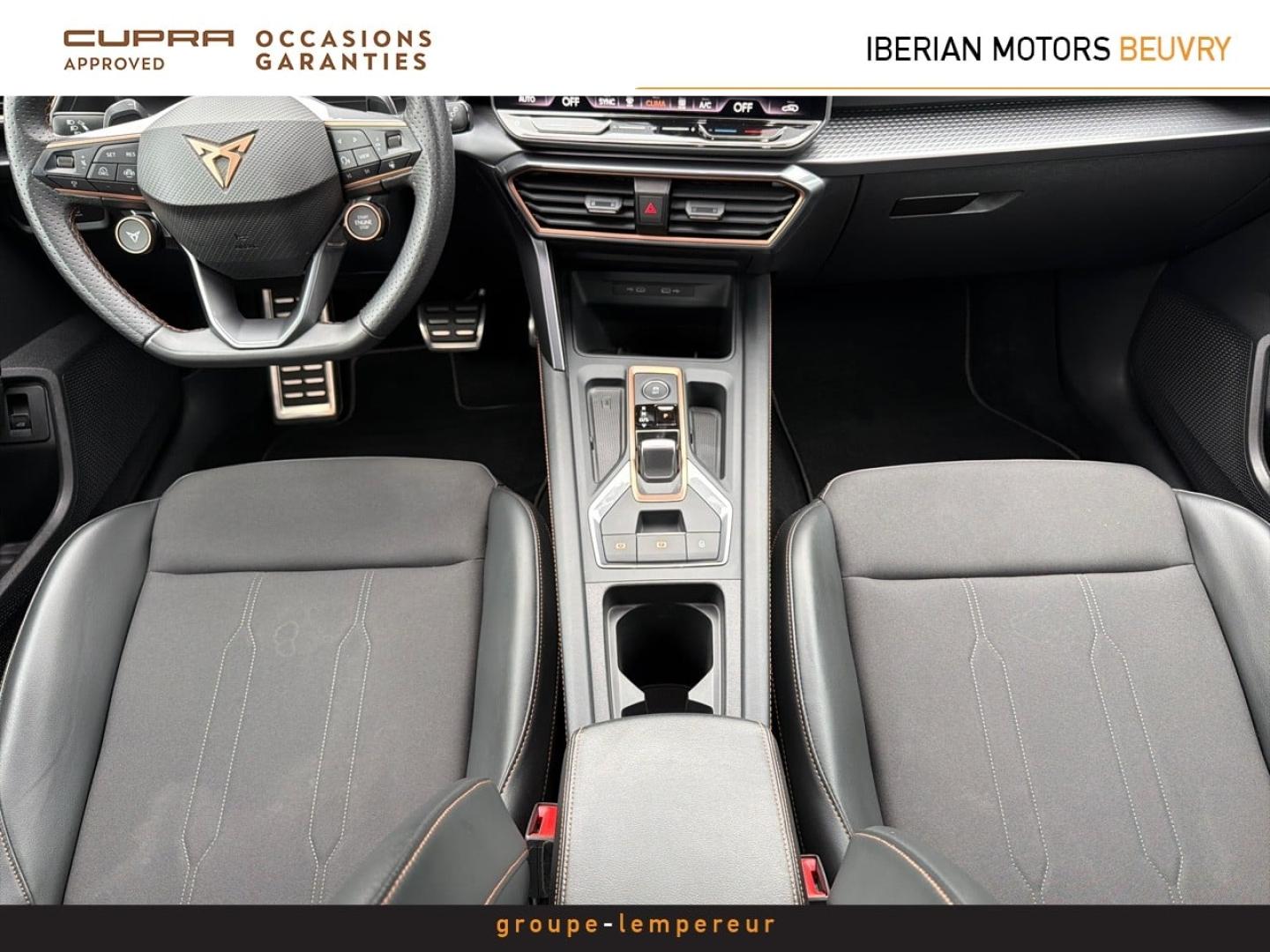 Image CUPRA Leon ST 1.5 eTSI Hybrid 150ch V DSG7