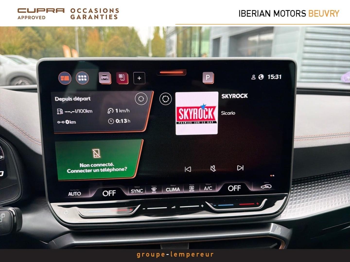Image CUPRA Leon ST 1.5 eTSI Hybrid 150ch V DSG7