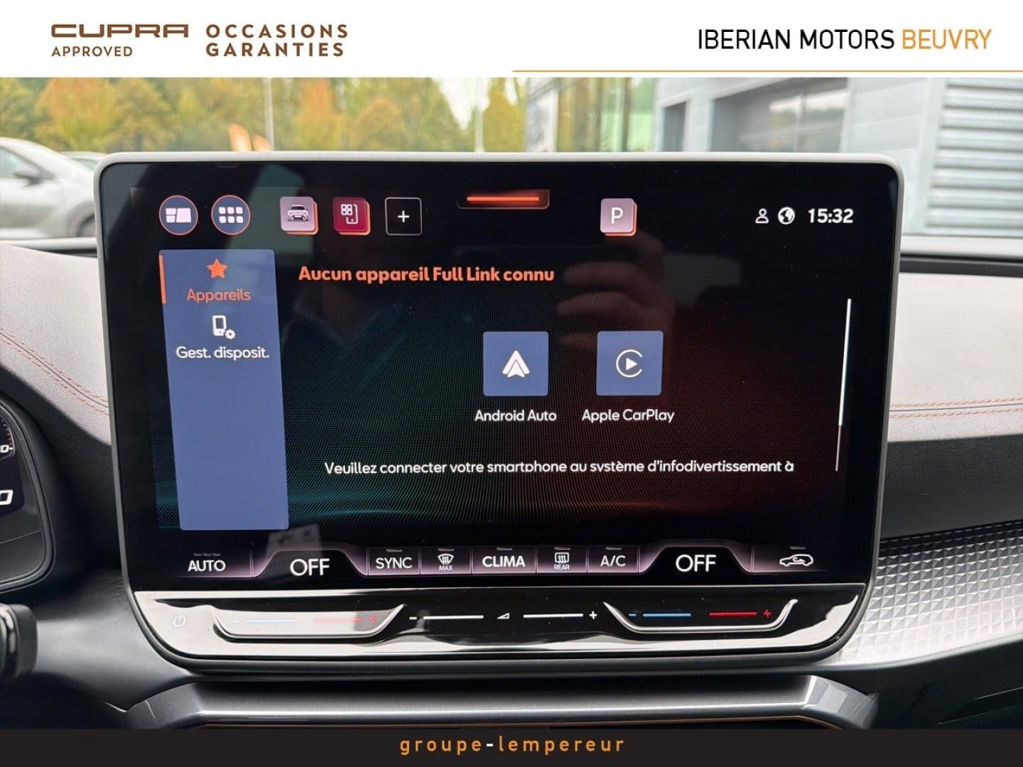 Image CUPRA Leon ST 1.5 eTSI Hybrid 150ch V DSG7