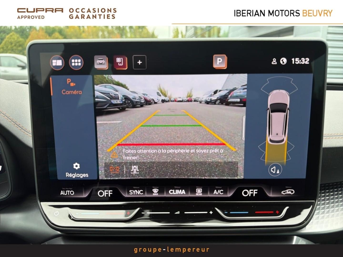Image CUPRA Leon ST 1.5 eTSI Hybrid 150ch V DSG7