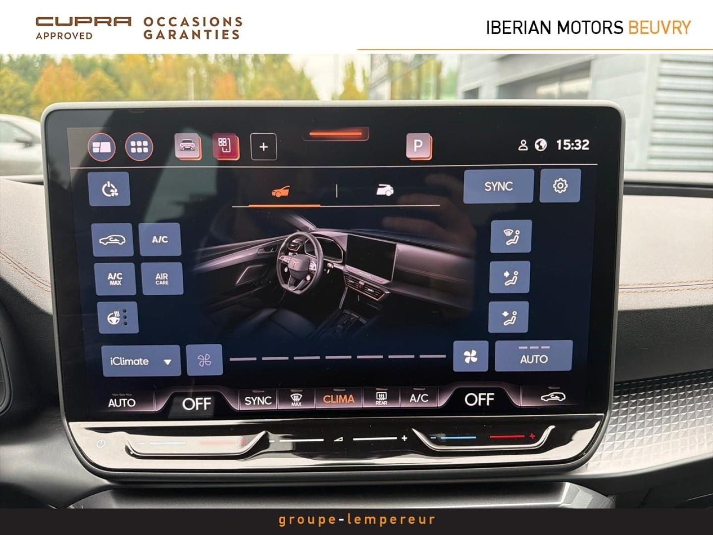 Image CUPRA Leon ST 1.5 eTSI Hybrid 150ch V DSG7