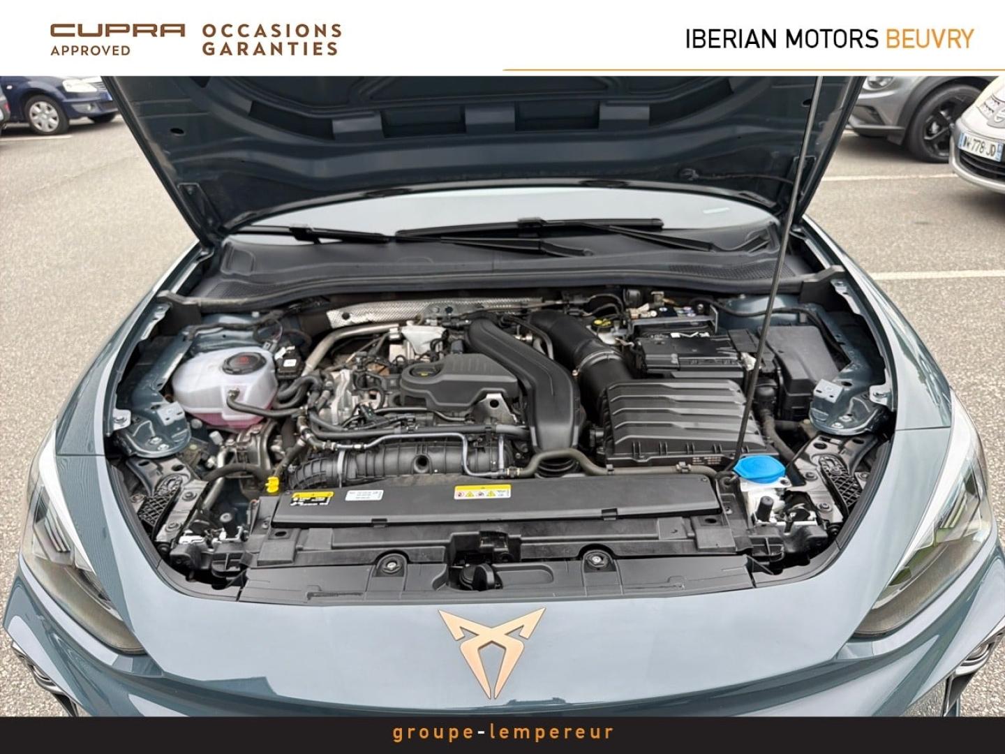 Image CUPRA Leon ST 1.5 eTSI Hybrid 150ch V DSG7