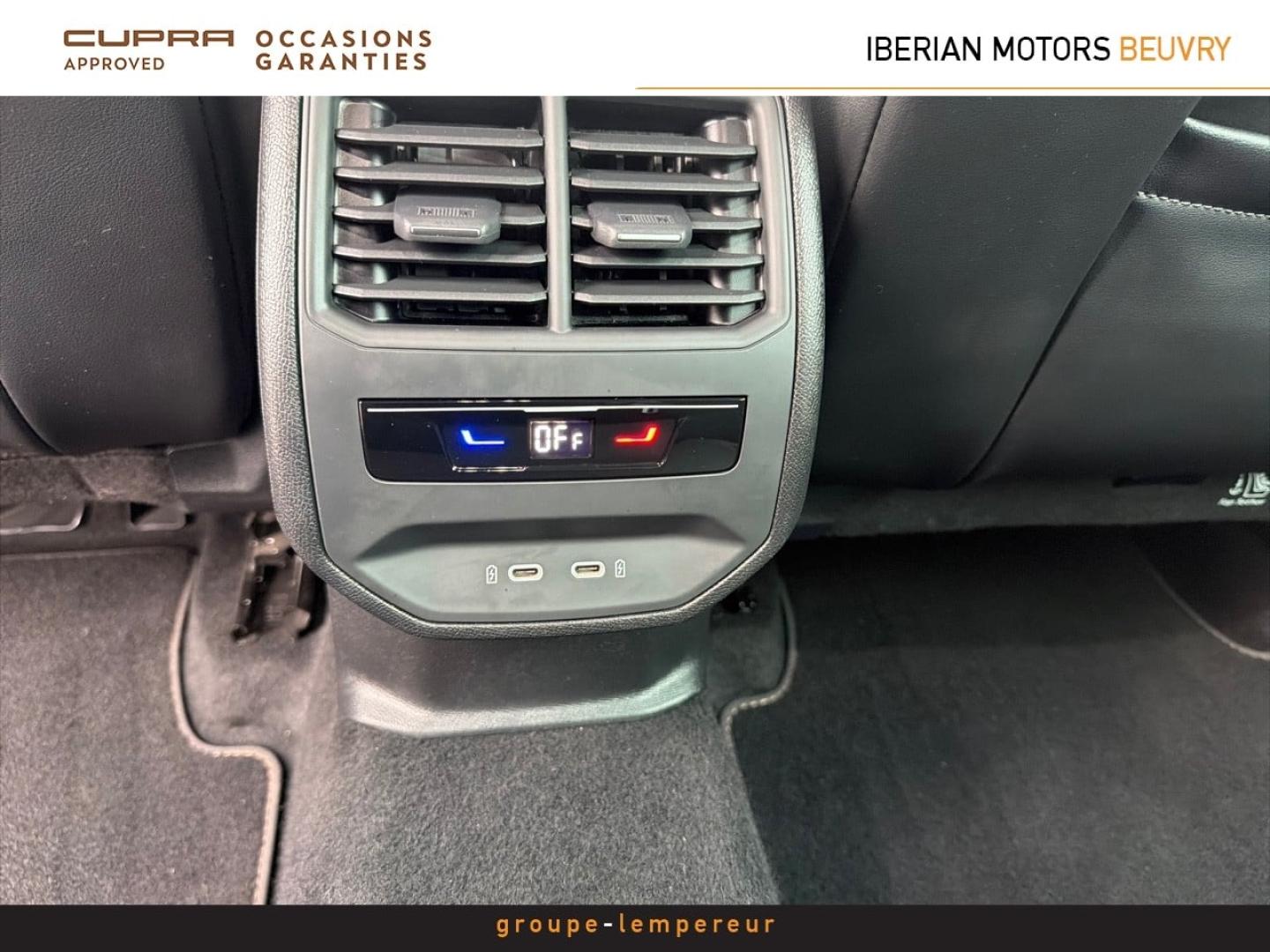 Image CUPRA Leon ST 1.5 eTSI Hybrid 150ch V DSG7