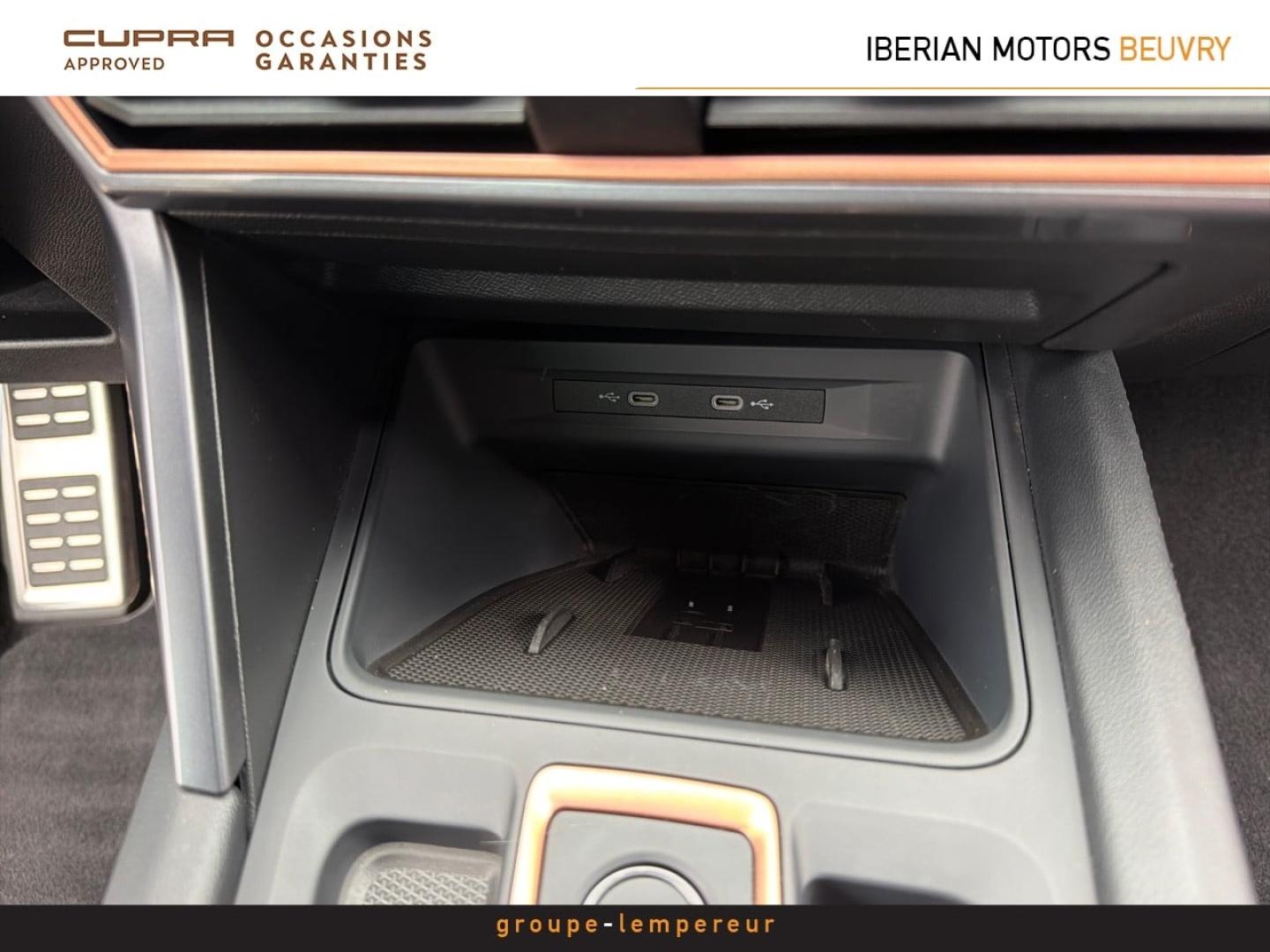 Image CUPRA Leon ST 1.5 eTSI Hybrid 150ch V DSG7