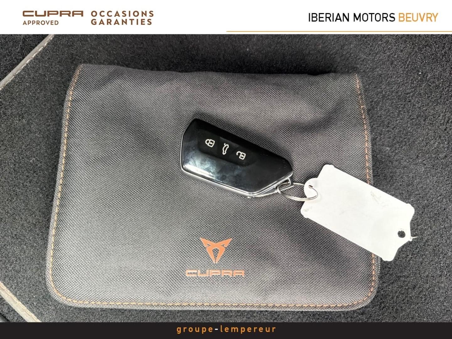 Image CUPRA Leon ST 1.5 eTSI Hybrid 150ch V DSG7