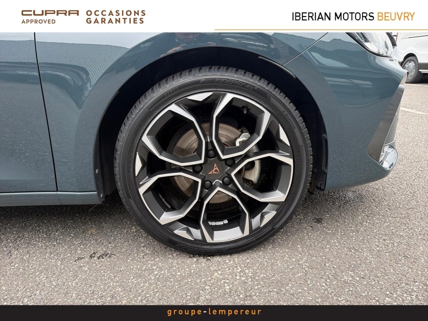 Image CUPRA Leon ST 1.5 eTSI Hybrid 150ch V DSG7