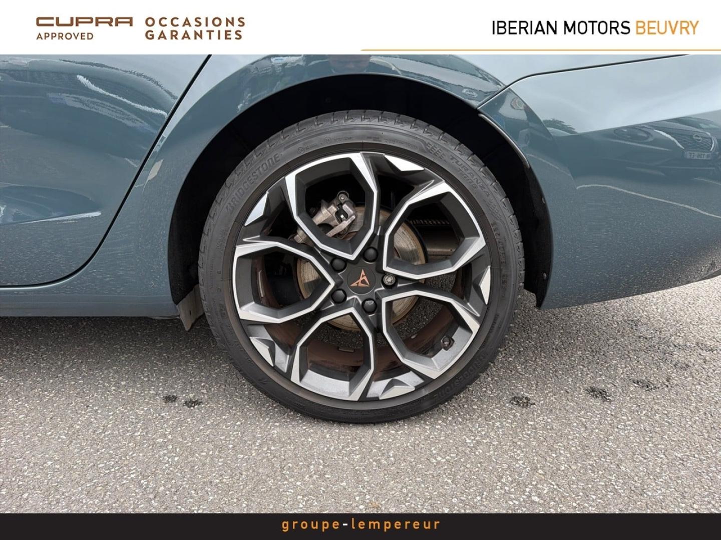 Image CUPRA Leon ST 1.5 eTSI Hybrid 150ch V DSG7
