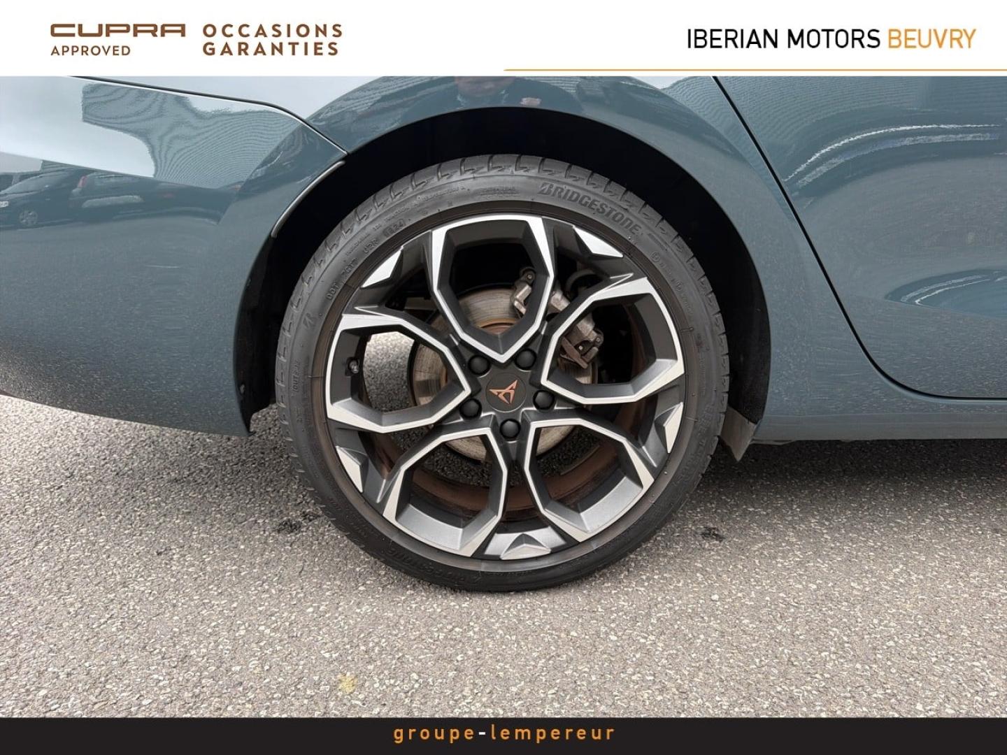 Image CUPRA Leon ST 1.5 eTSI Hybrid 150ch V DSG7