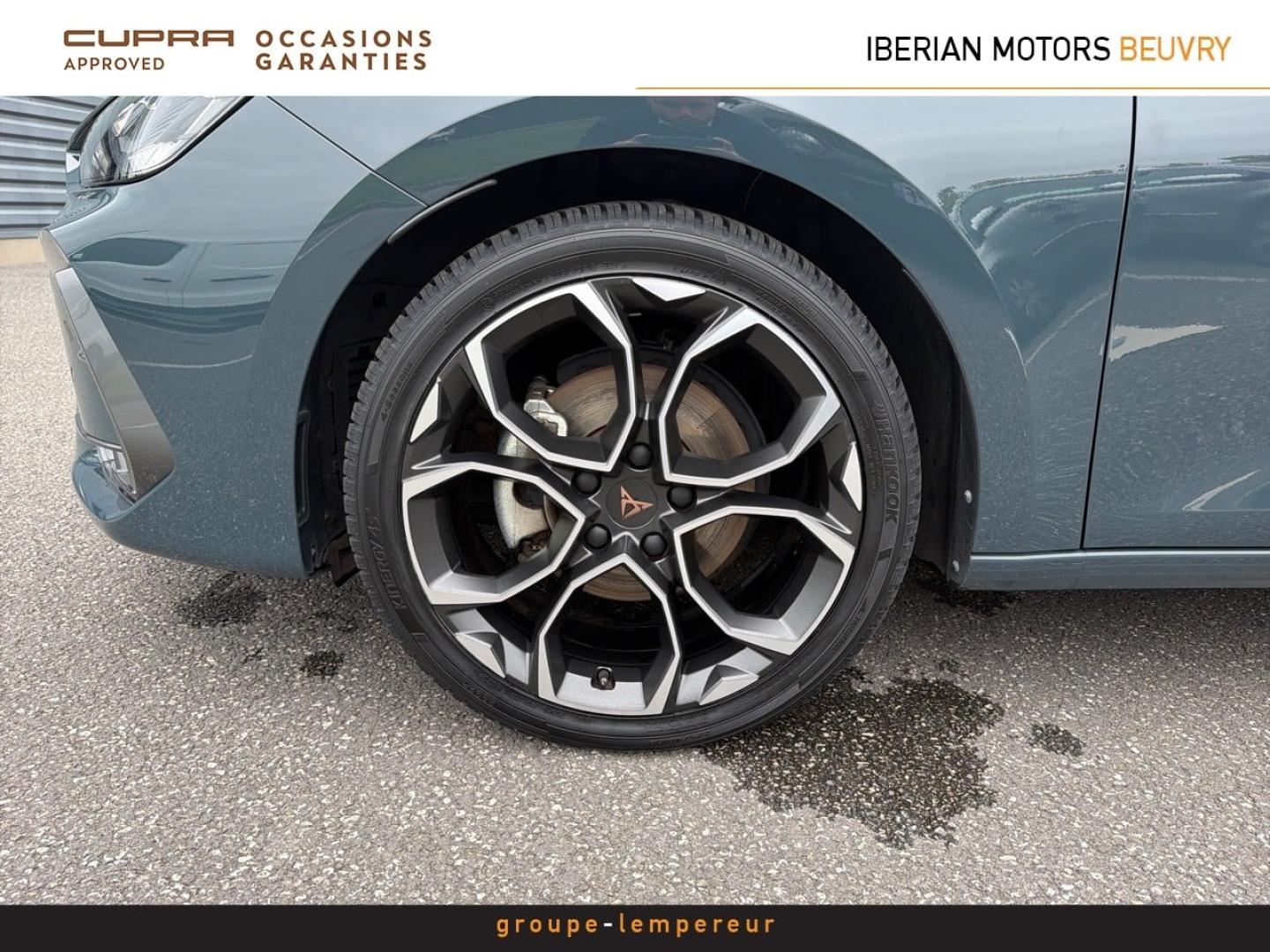 Image CUPRA Leon ST 1.5 eTSI Hybrid 150ch V DSG7
